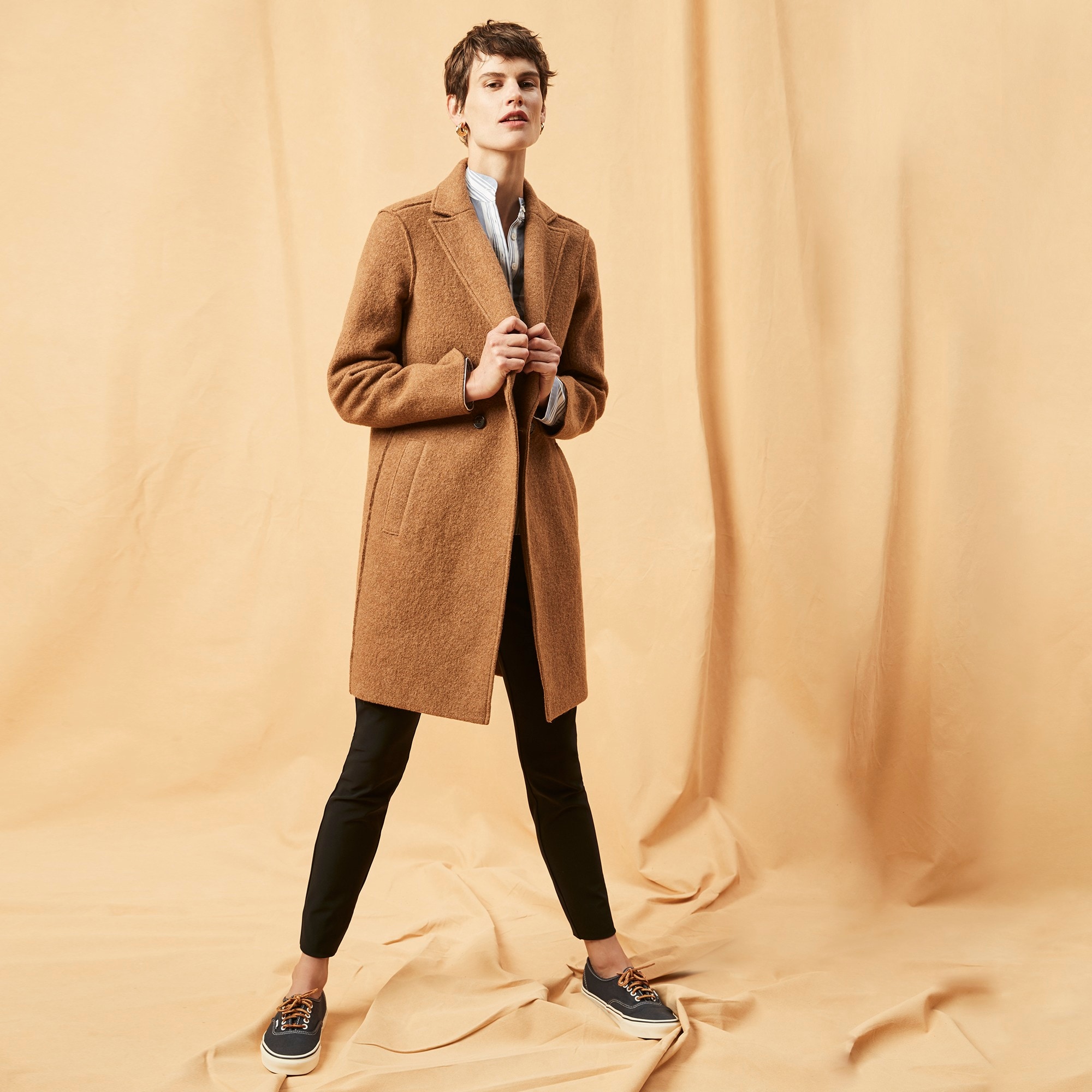 j crew factory topcoat