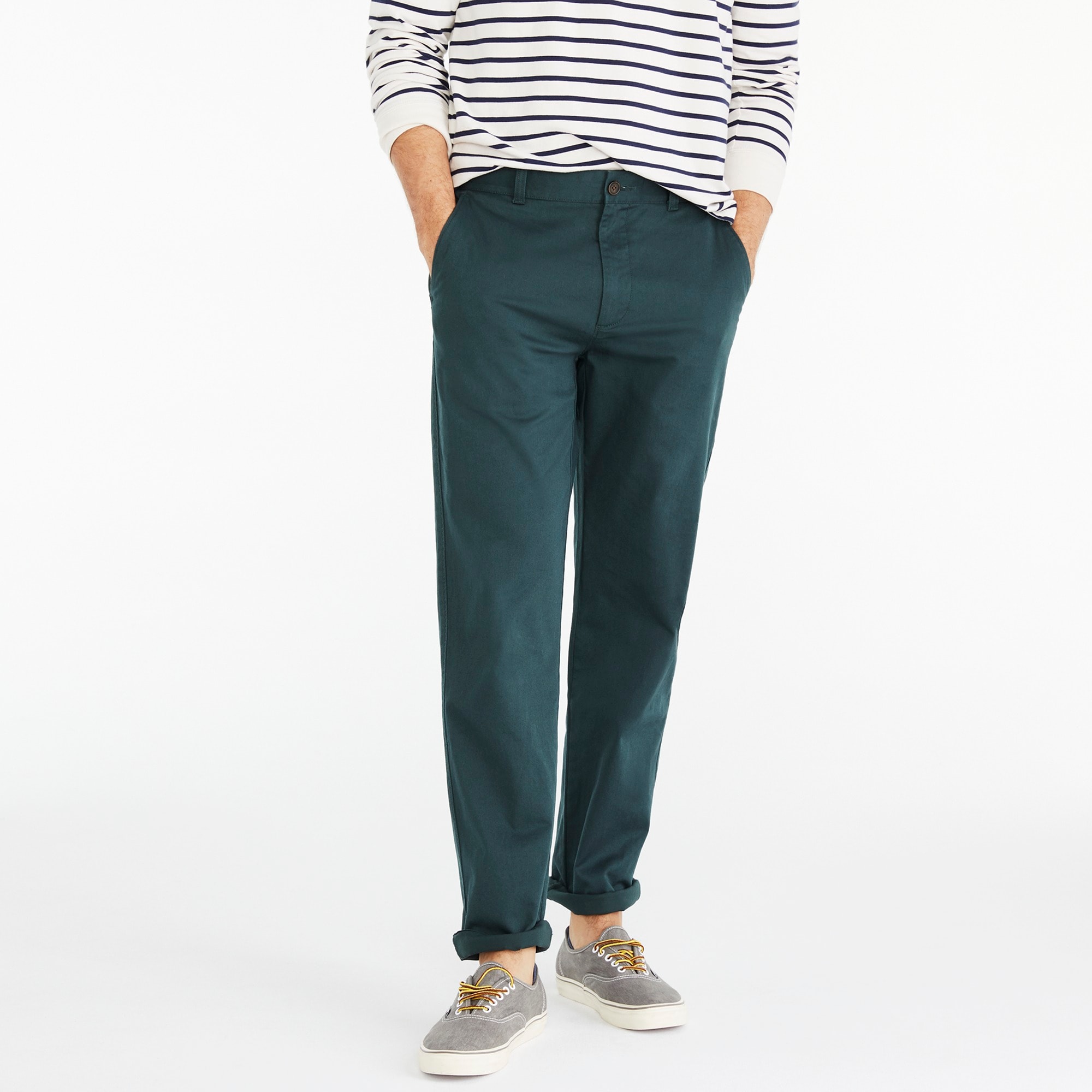 j crew athletic fit