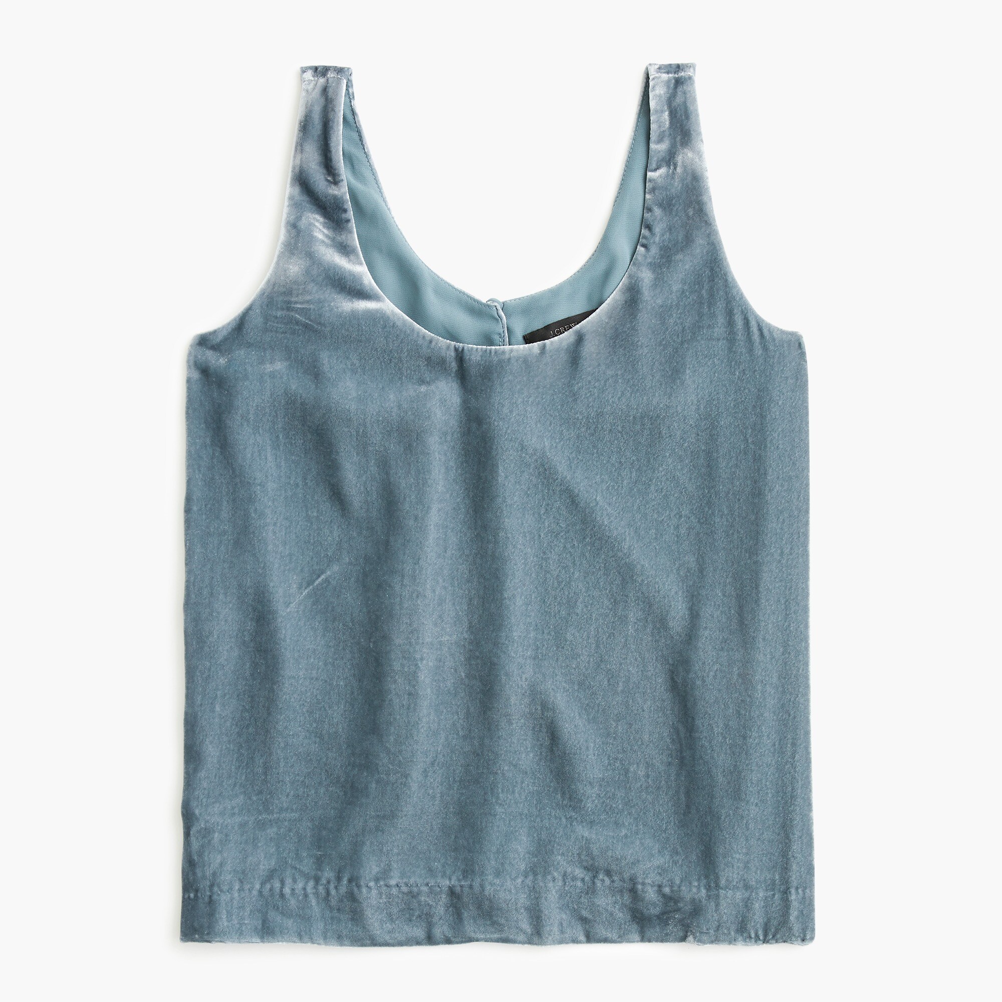 J.Crew: Velvet Tank Top For Women