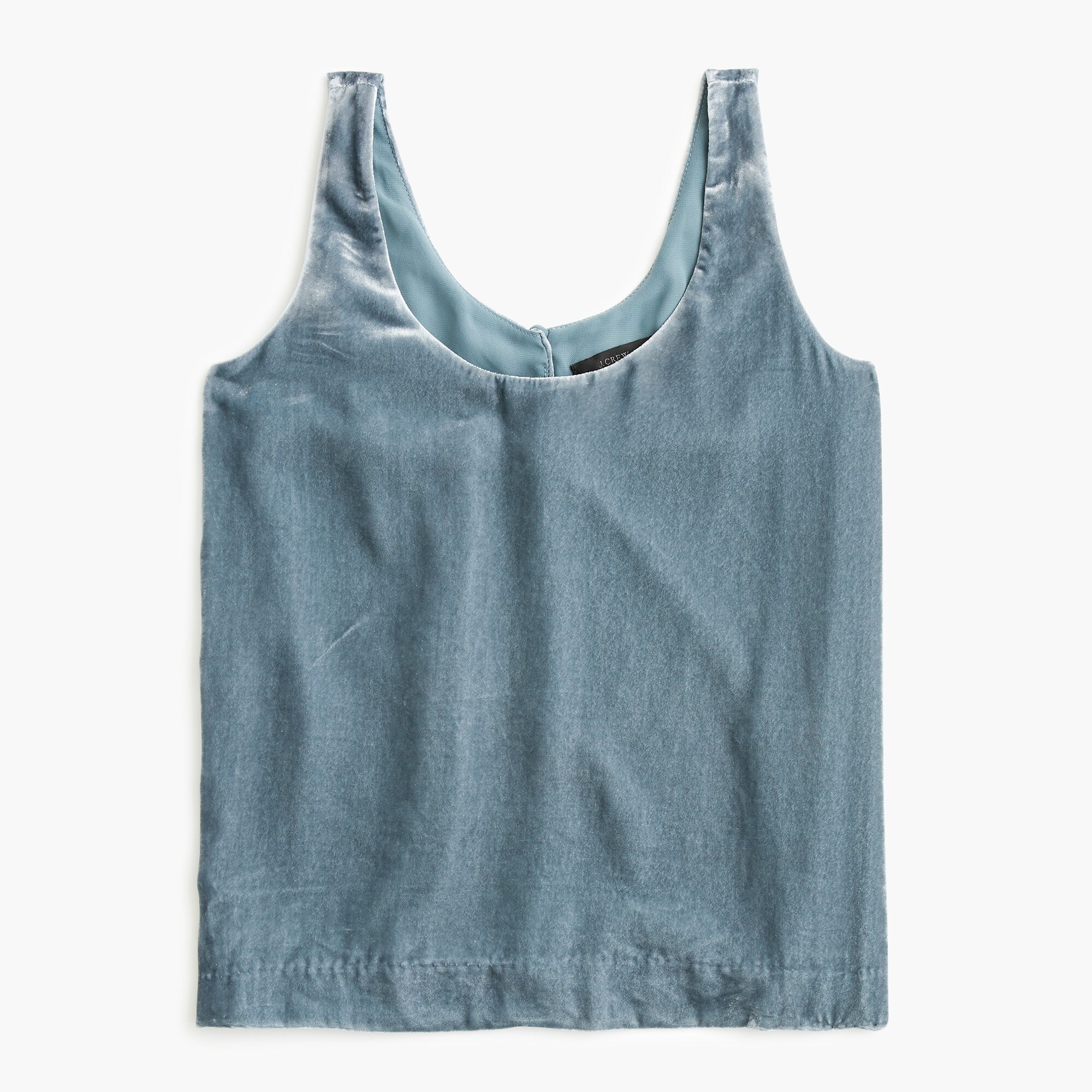 Velvet tank top