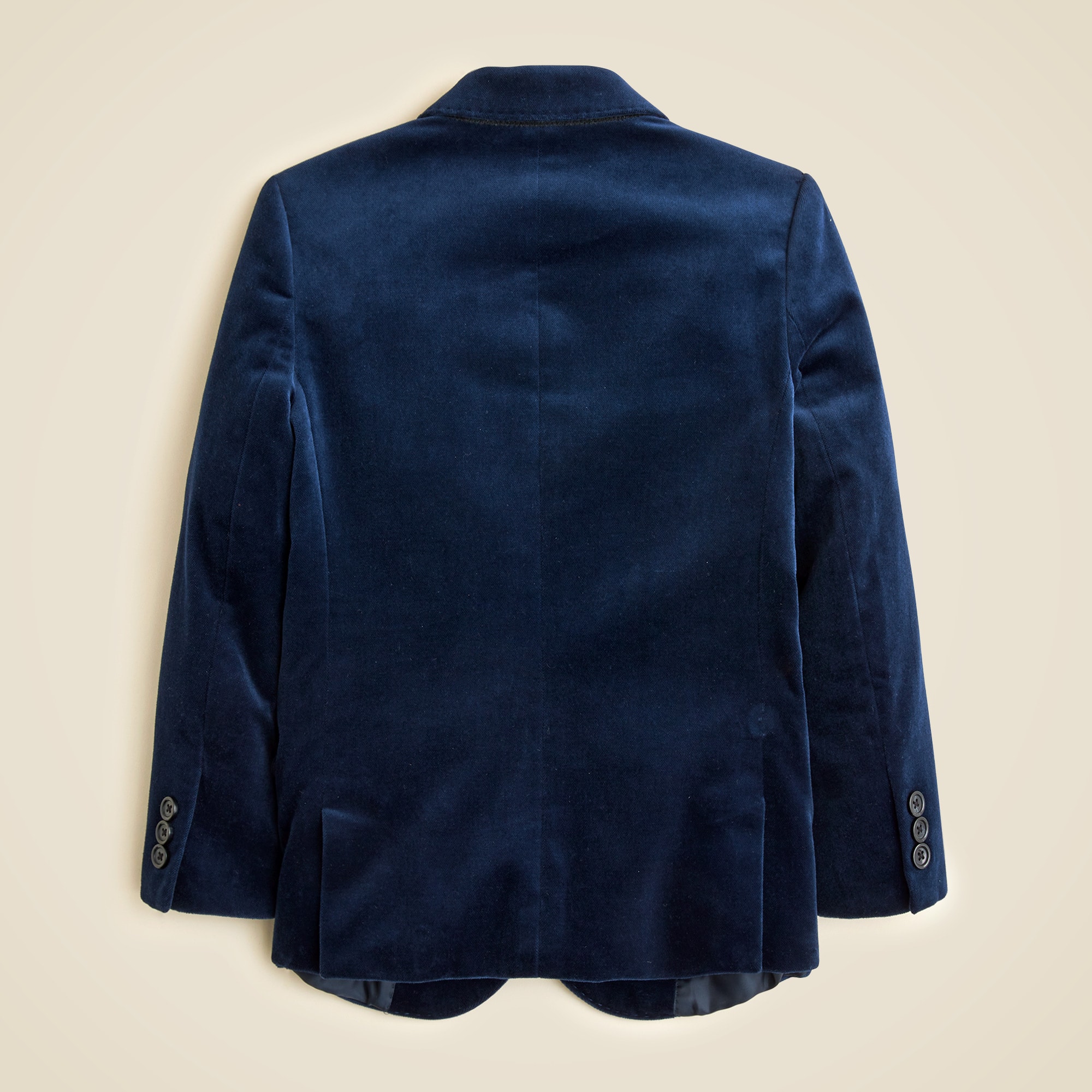 Boys' Ludlow blazer in velvet