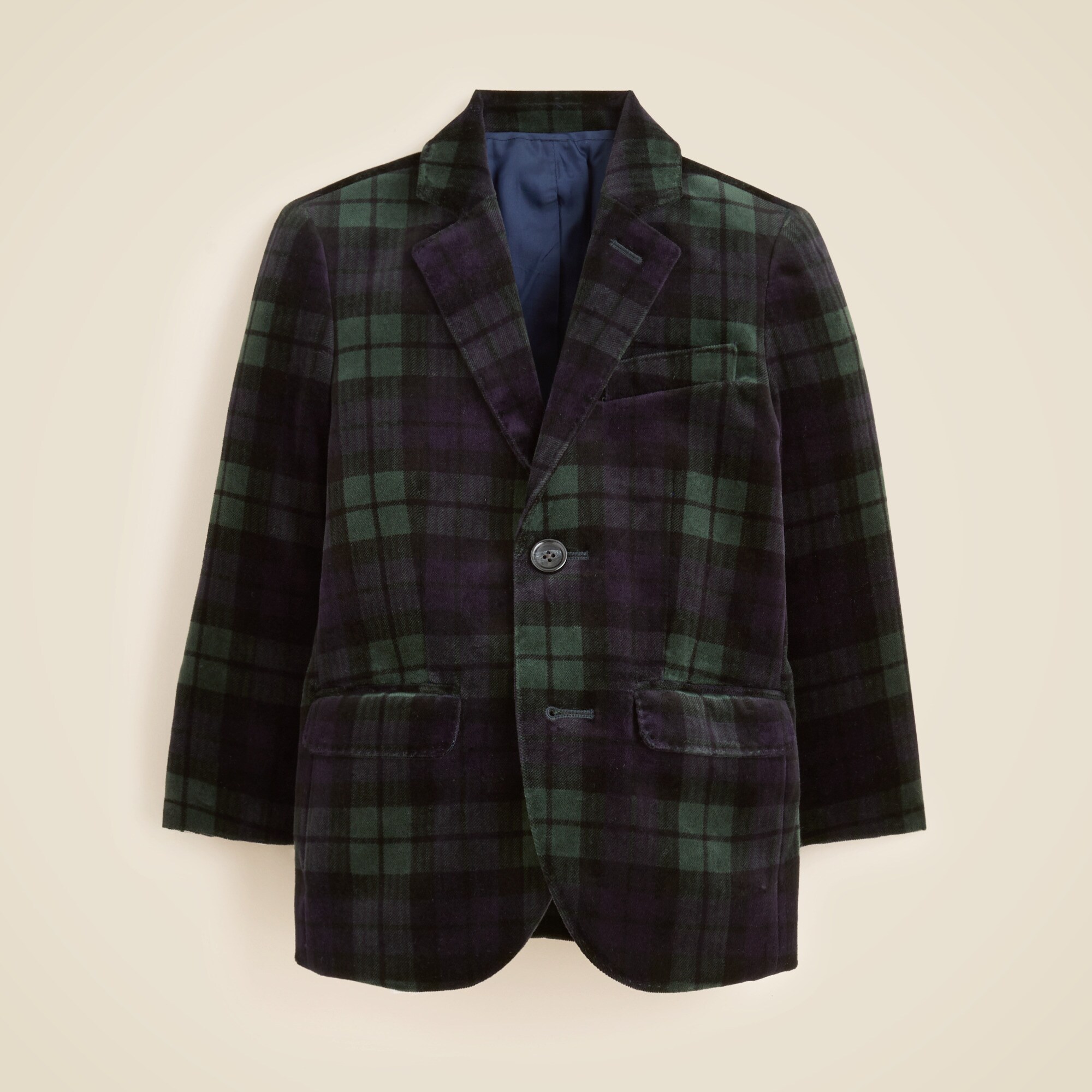  Boys' Ludlow party blazer in velvet