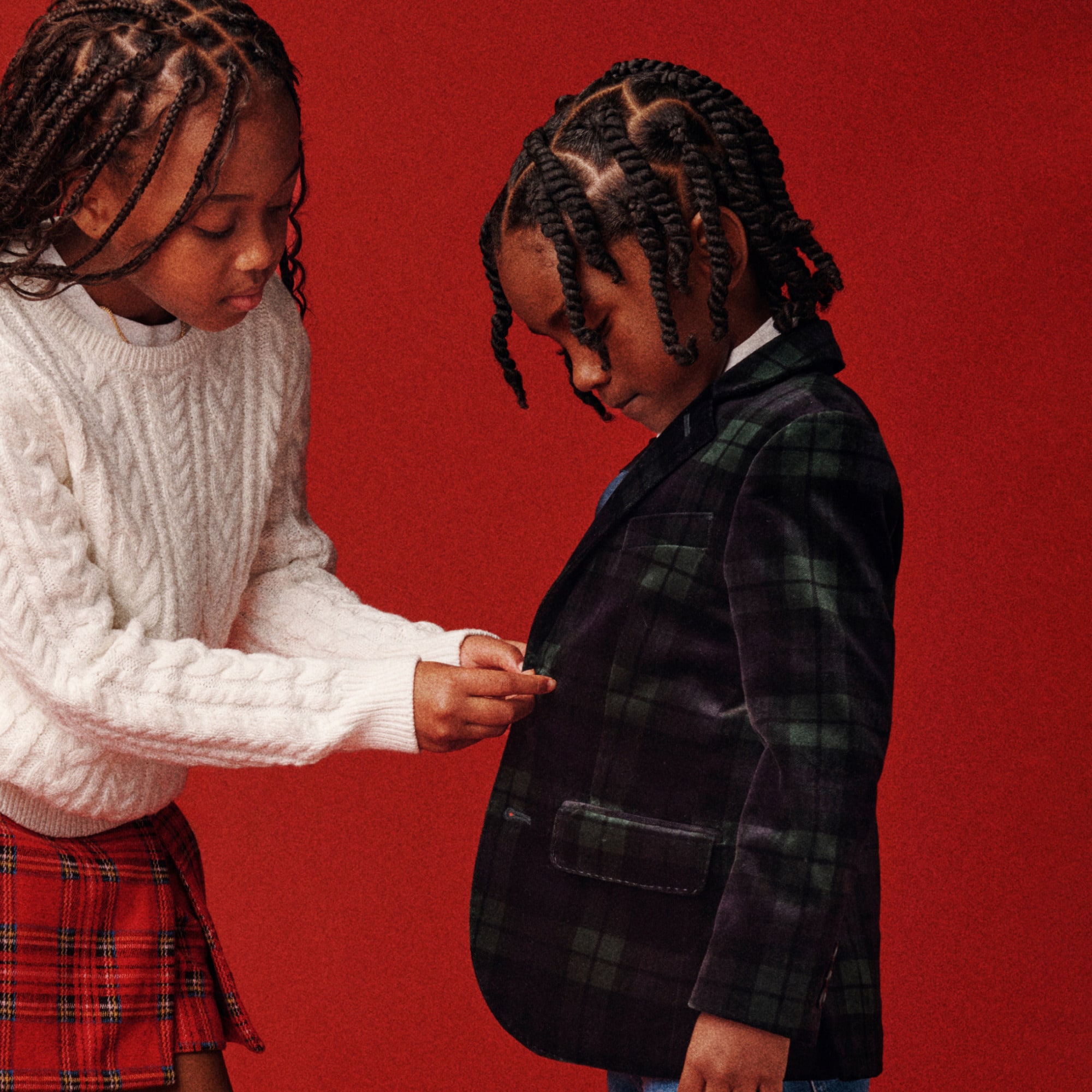 boys Boys' Ludlow party blazer in velvet