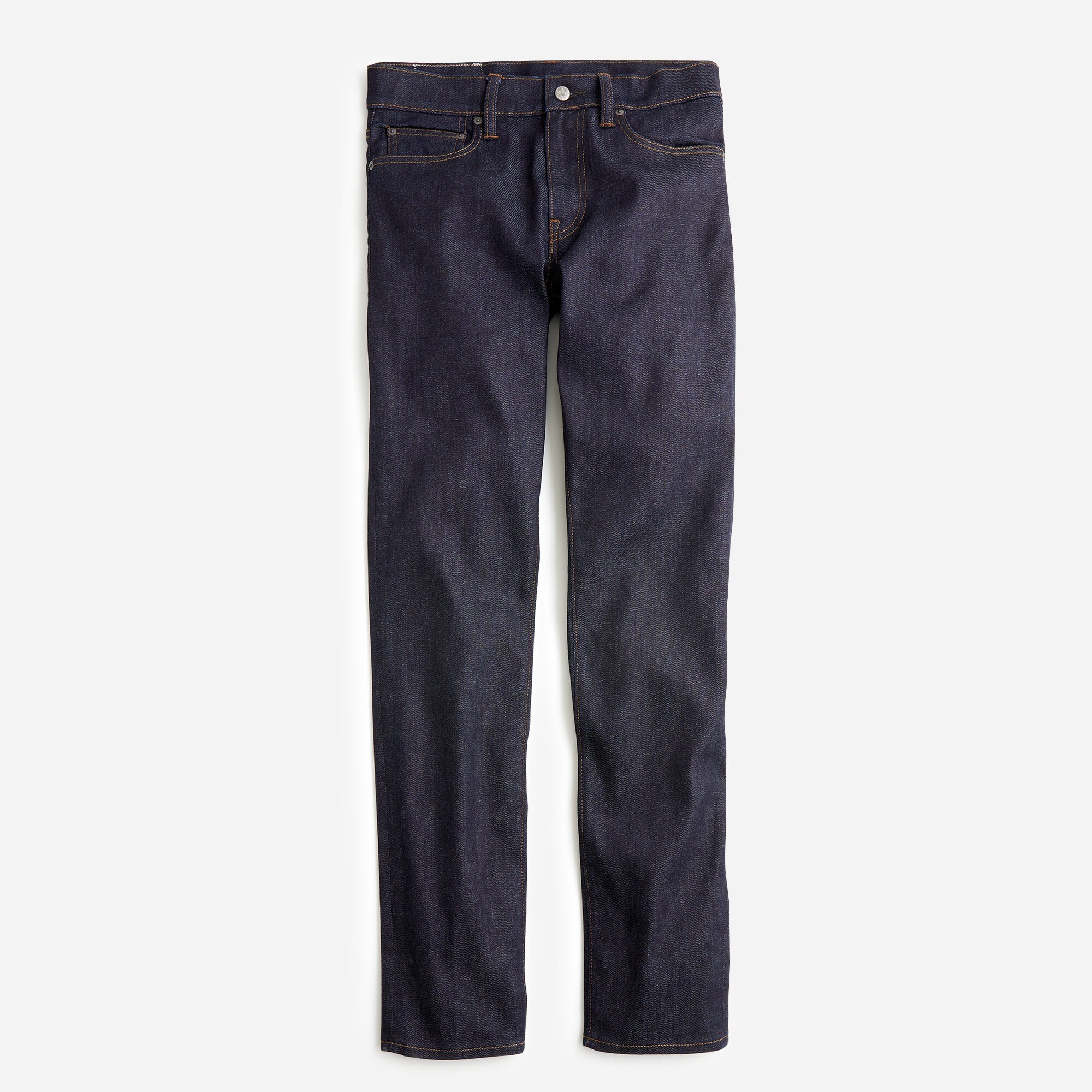 484 Slim-fit jean in stretch resin rinse Japanese denim