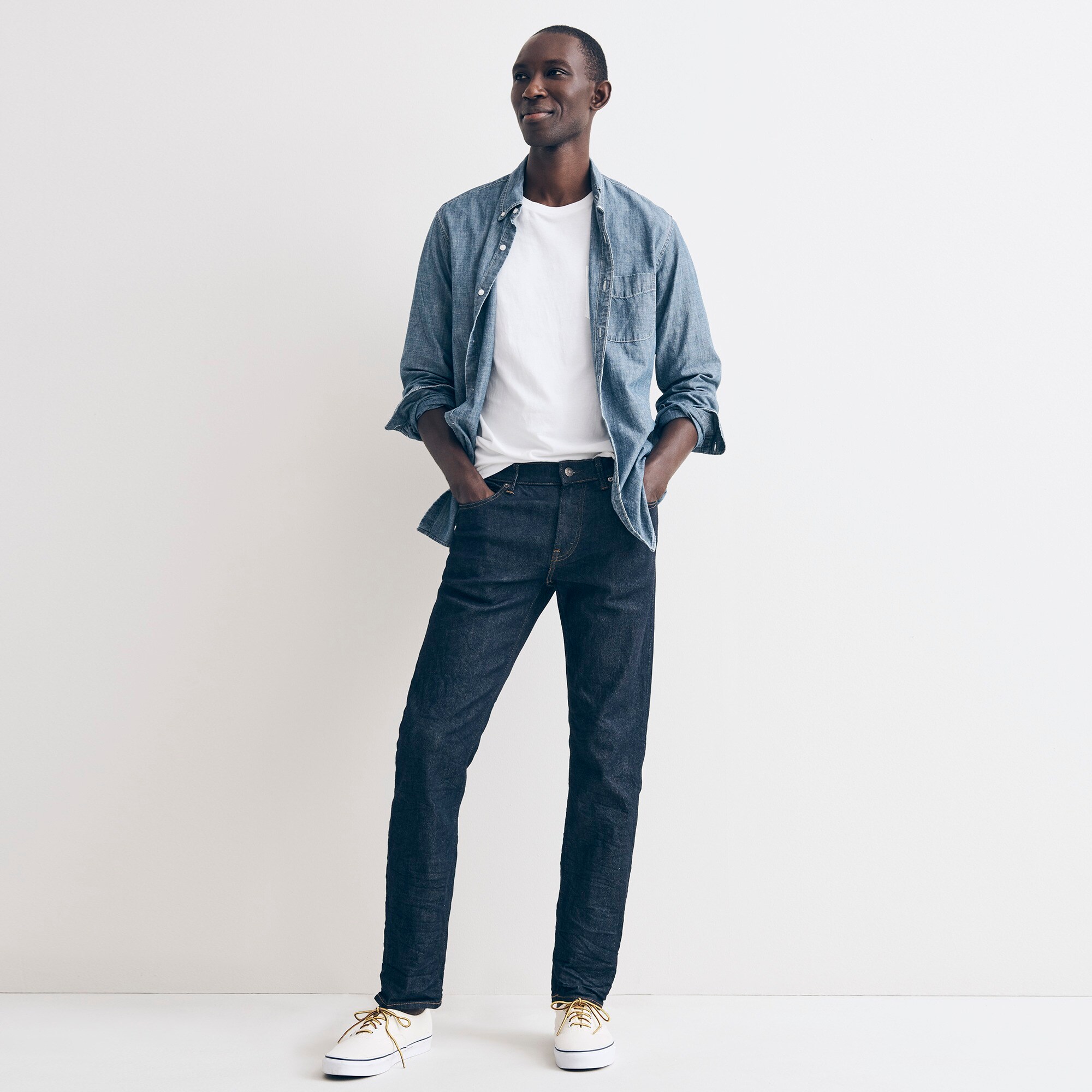 j crew japanese denim