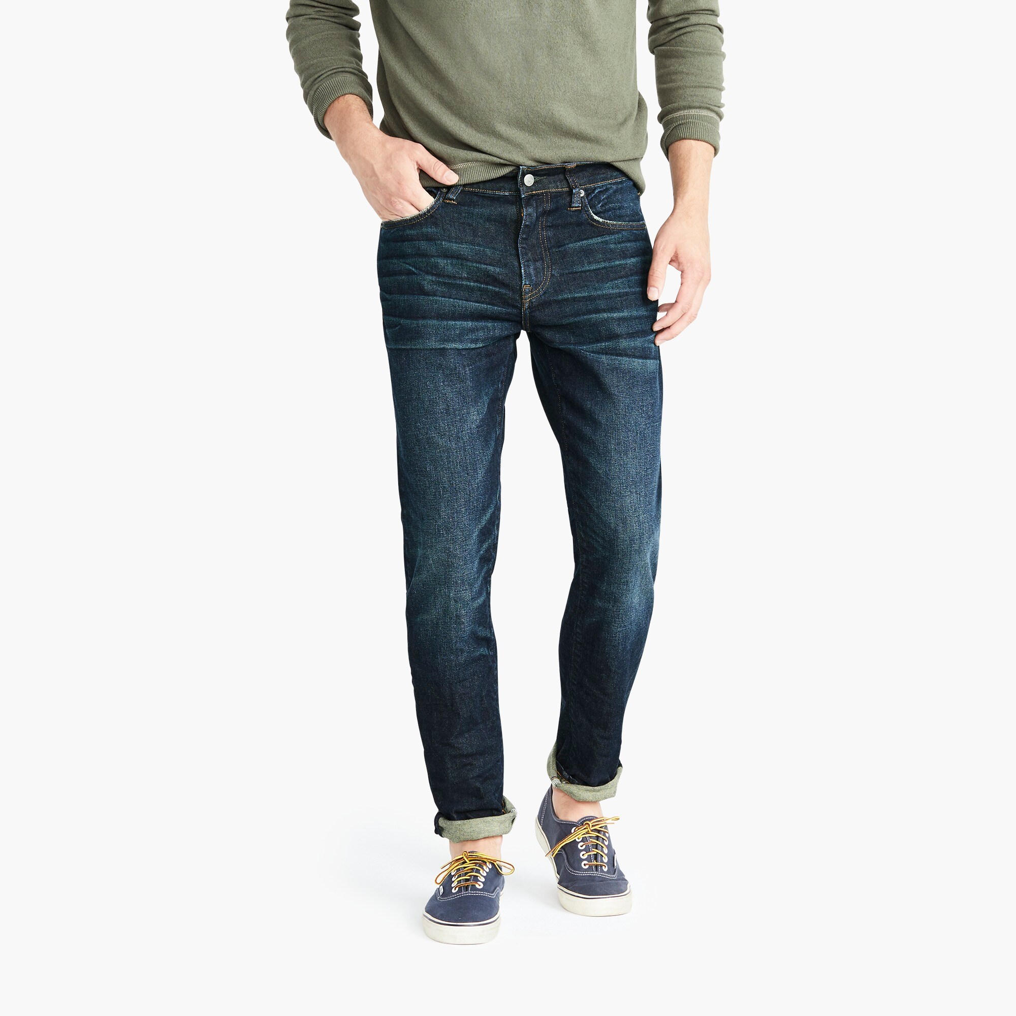 j crew slim fit