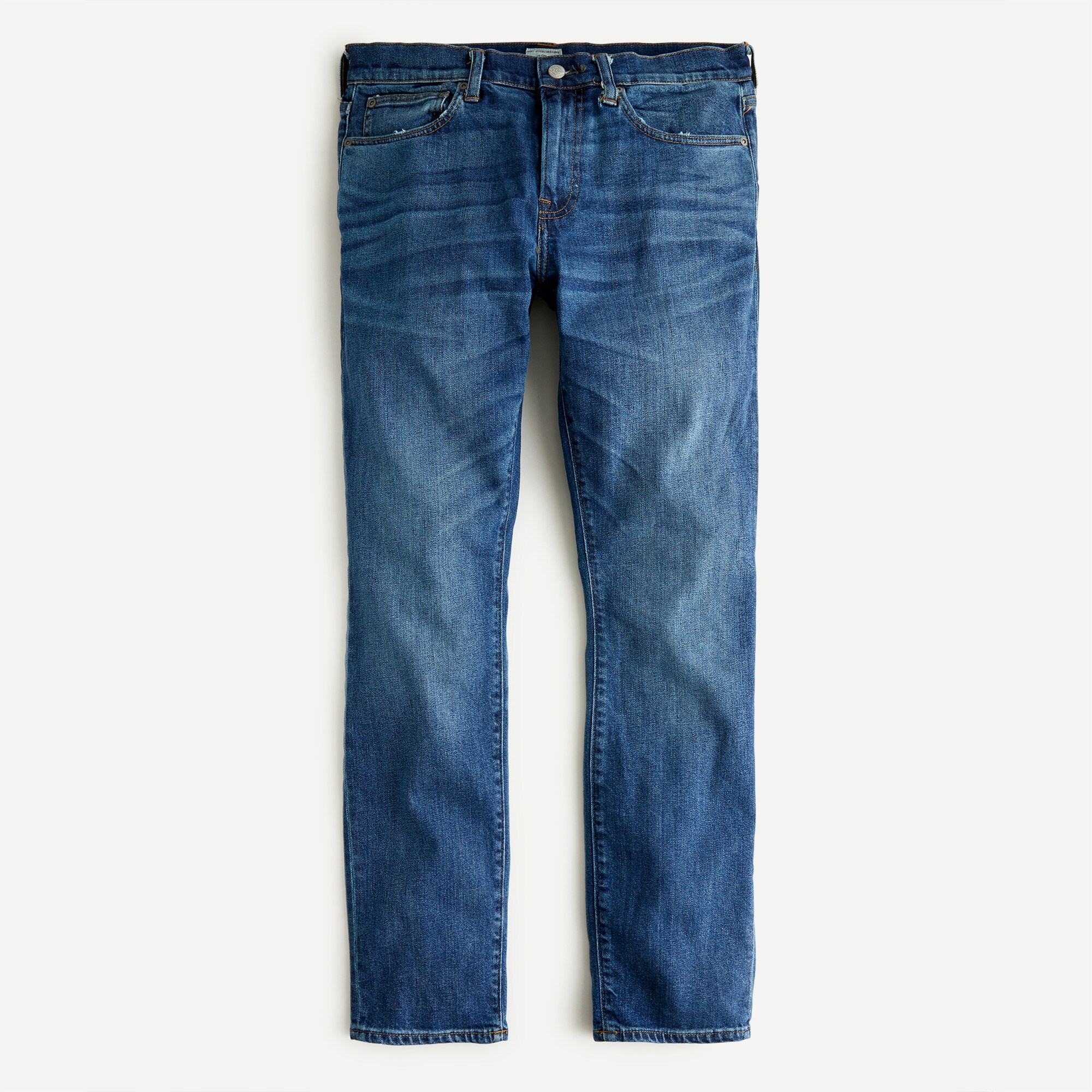 484 Slim-fit jean in stretch broken-in Japanese denim