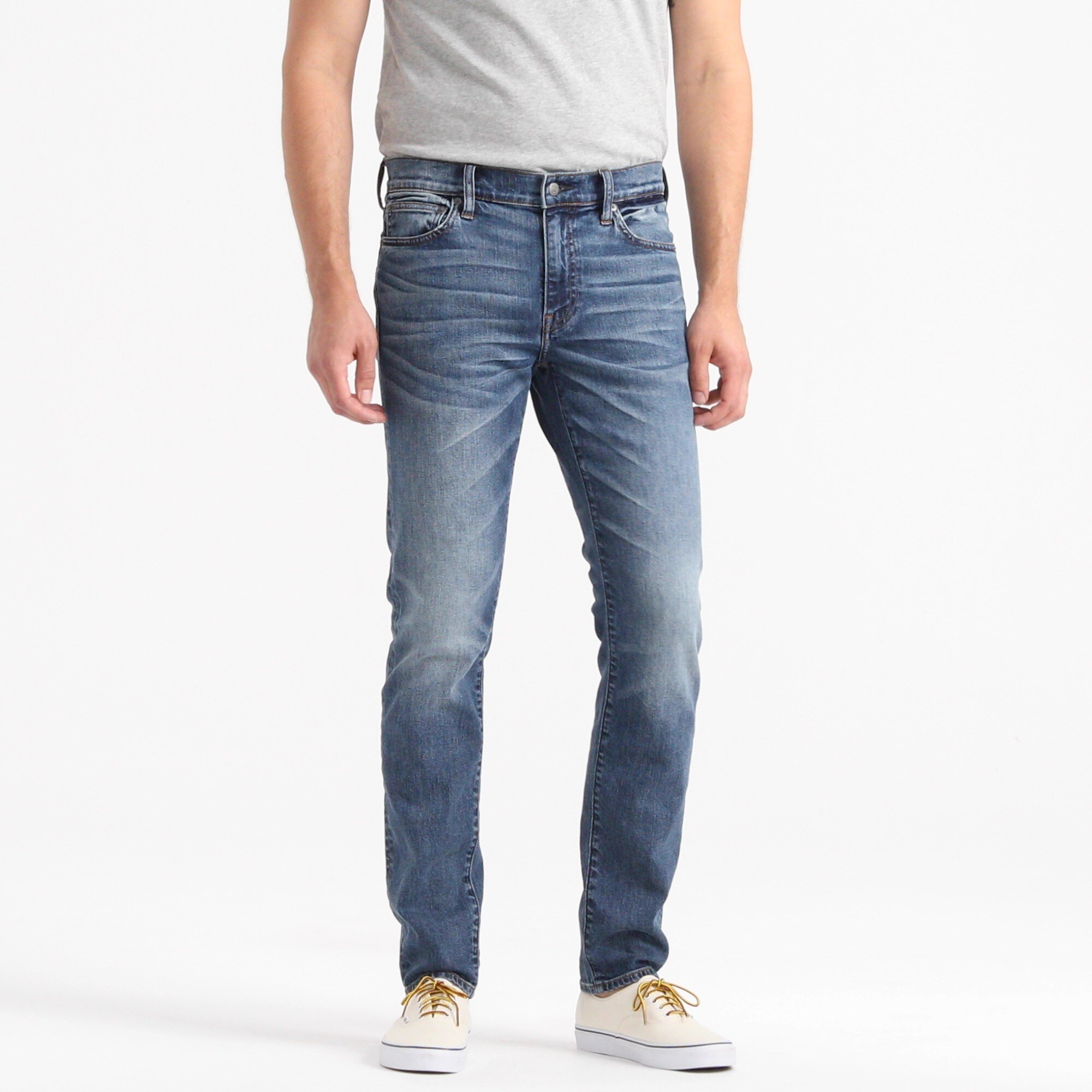 J.Crew: 484 Slim-fit Jean In Stretch 