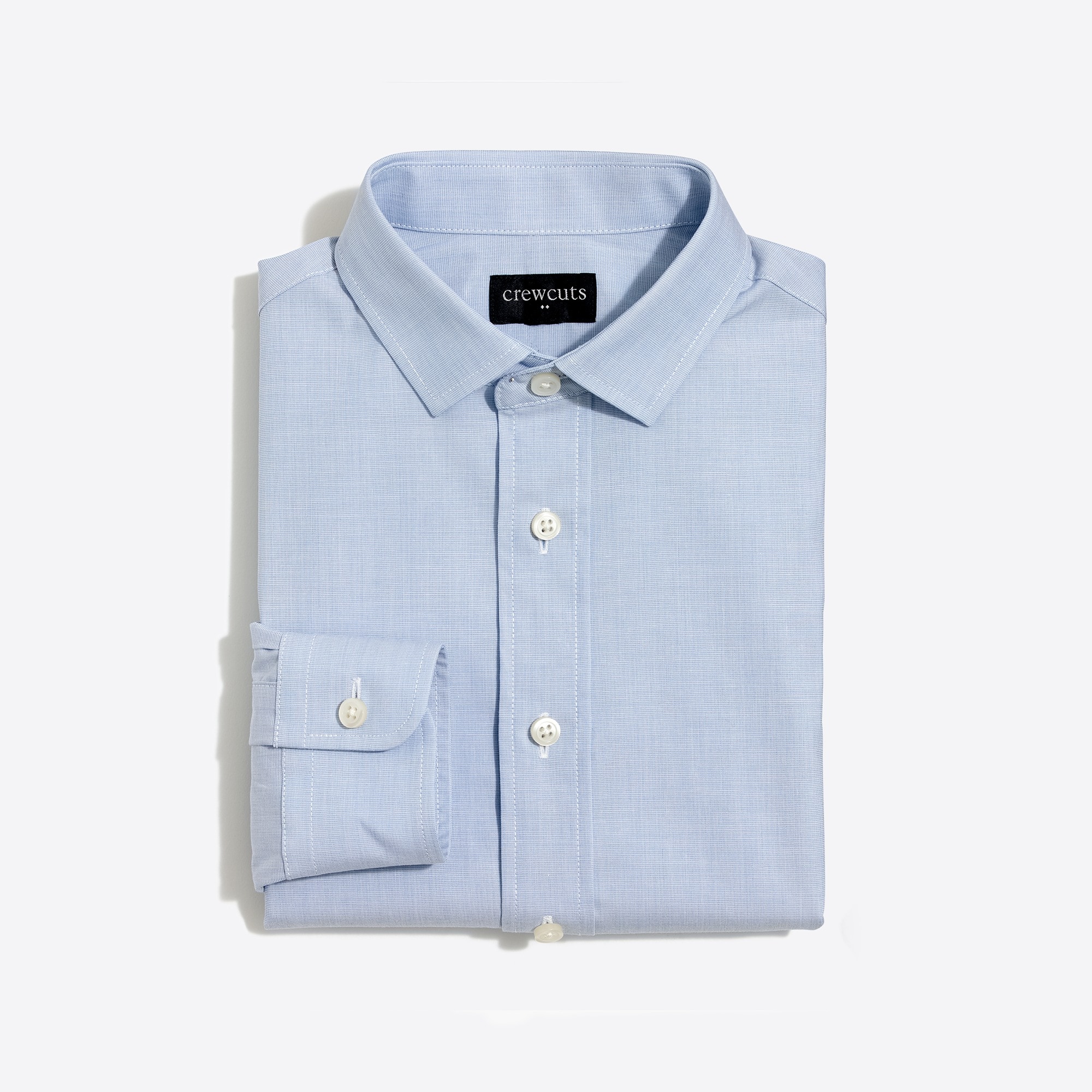 boys Boys' long-sleeve flex Thompson shirt in end-on-end