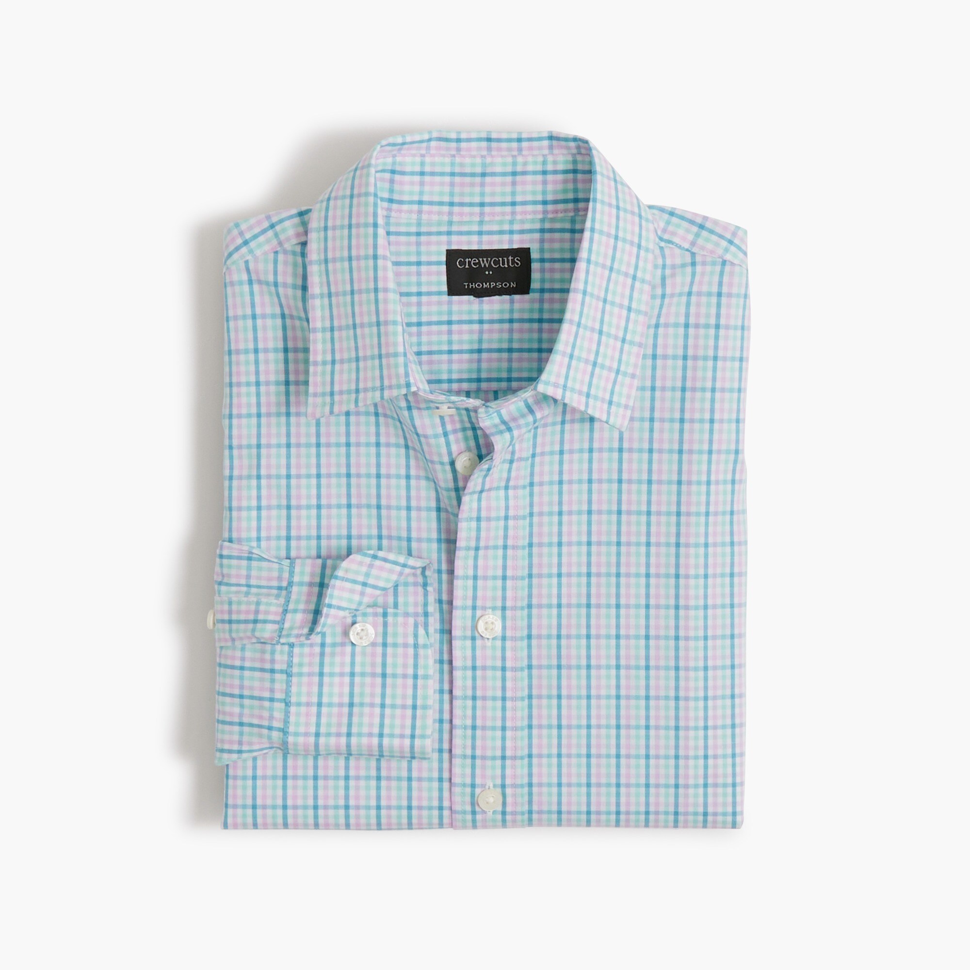 boys Boys' long-sleeve flex Thompson patterned shirt