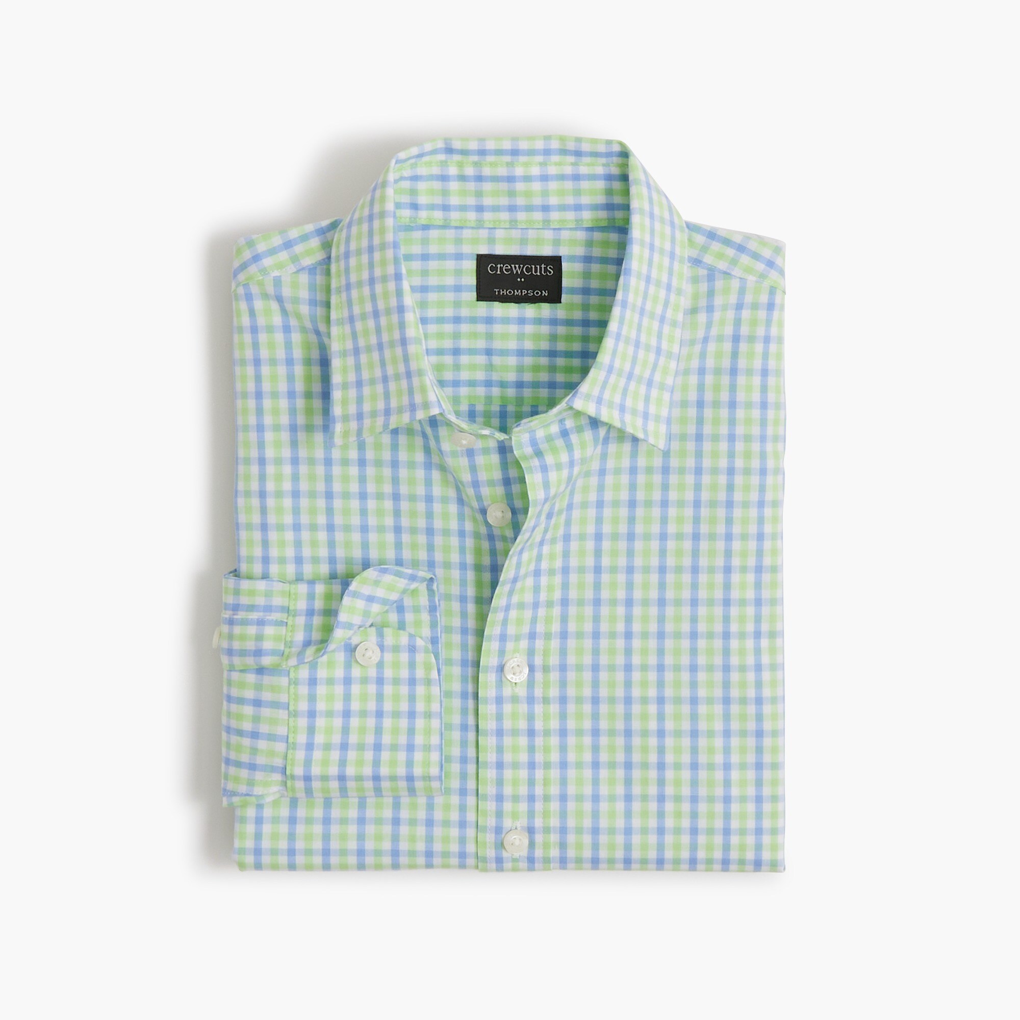 boys Boys' long-sleeve flex Thompson patterned shirt