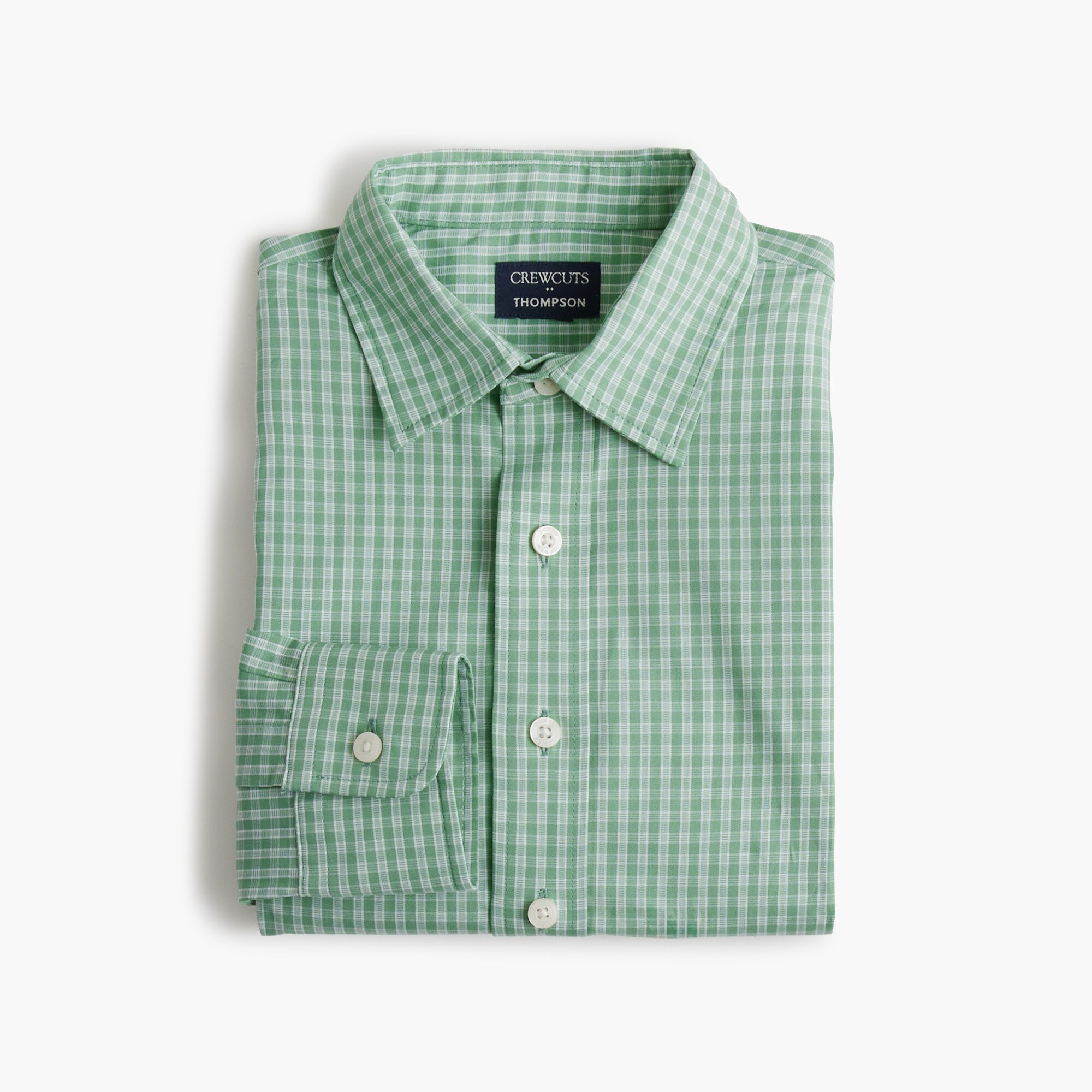  Boys' long-sleeve flex Thompson shirt
