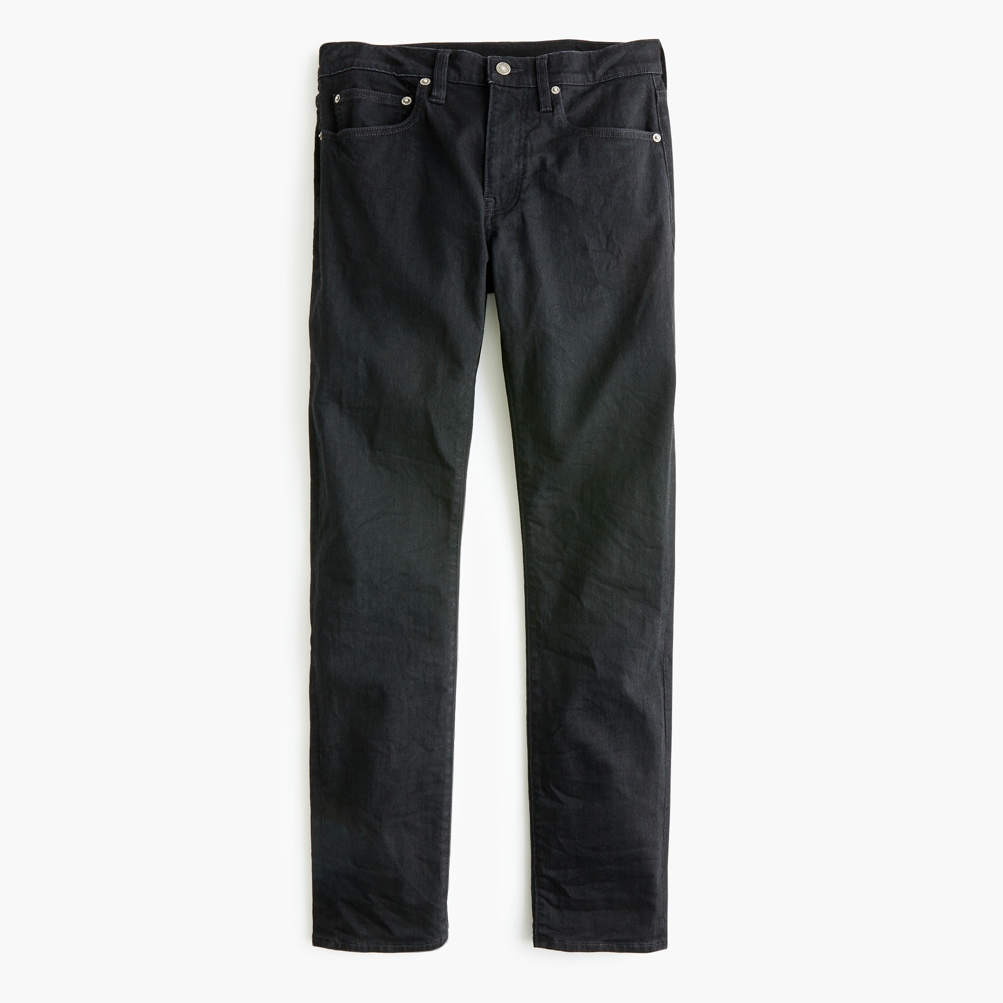 black slim jean