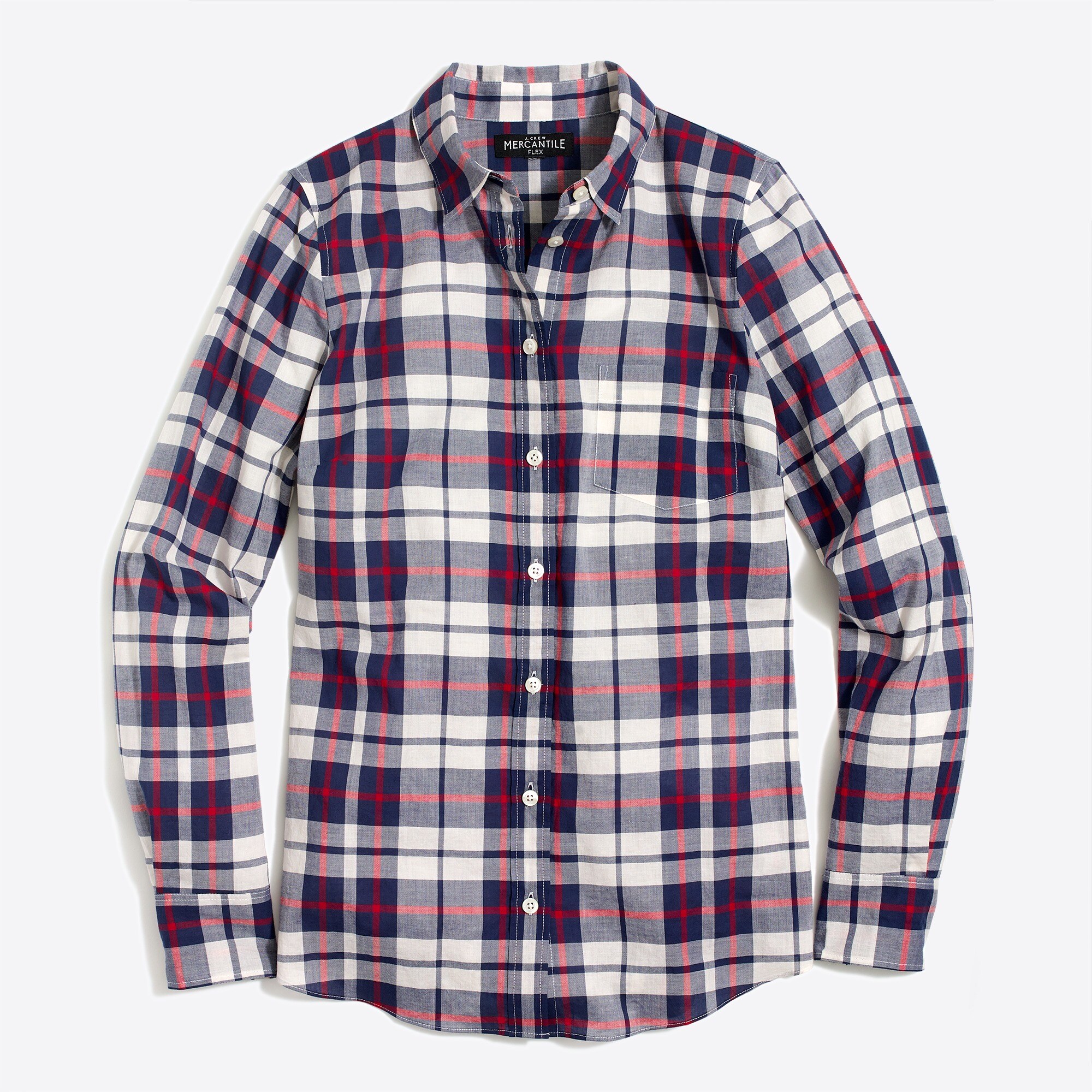 Plaid shirt