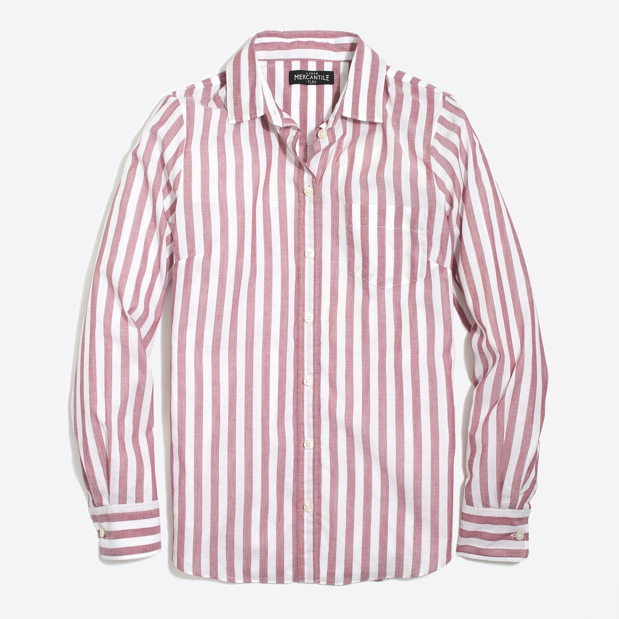 THE NORTH FACE PURPLE LABEL Button Down Striped Field Shirt