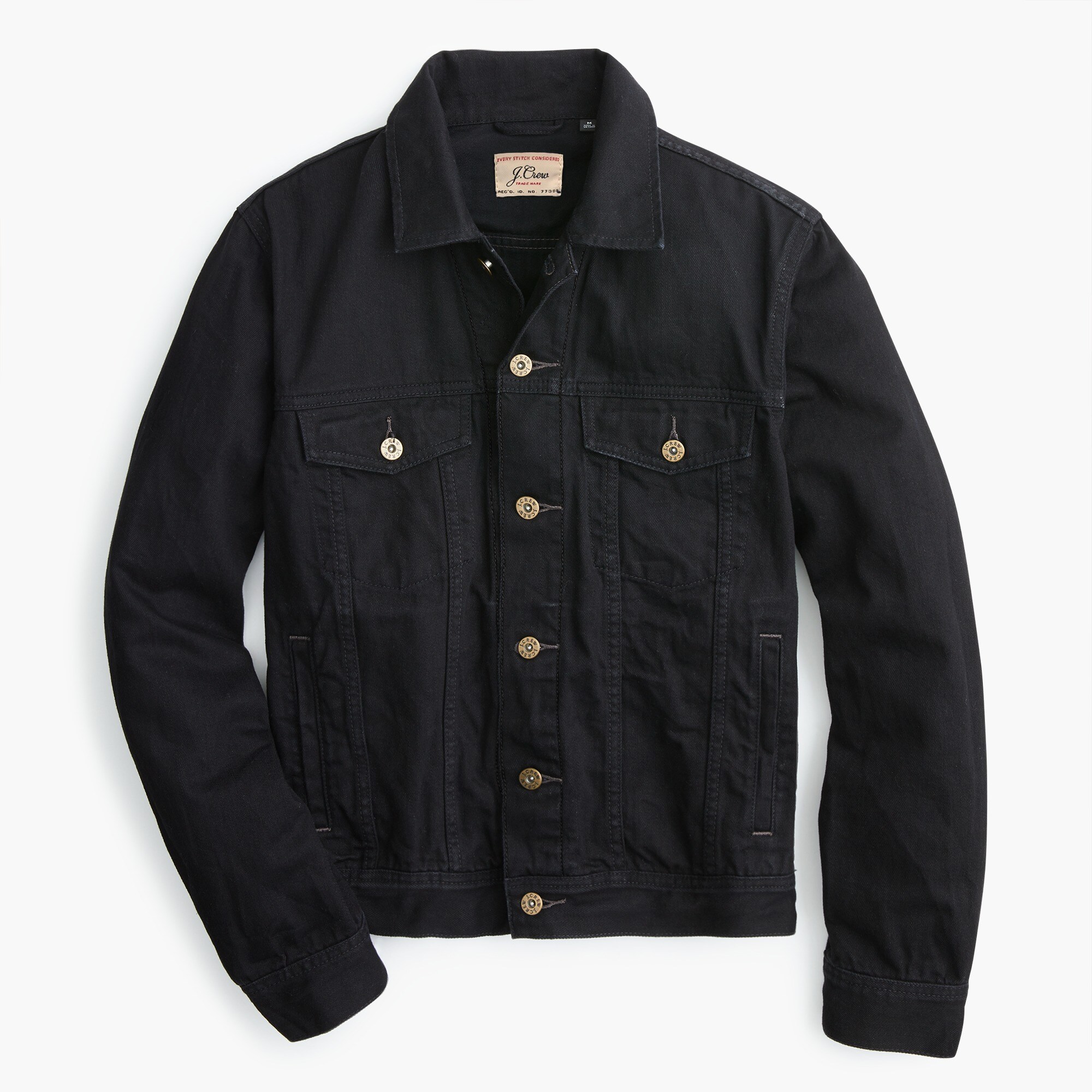 j crew mens denim jacket