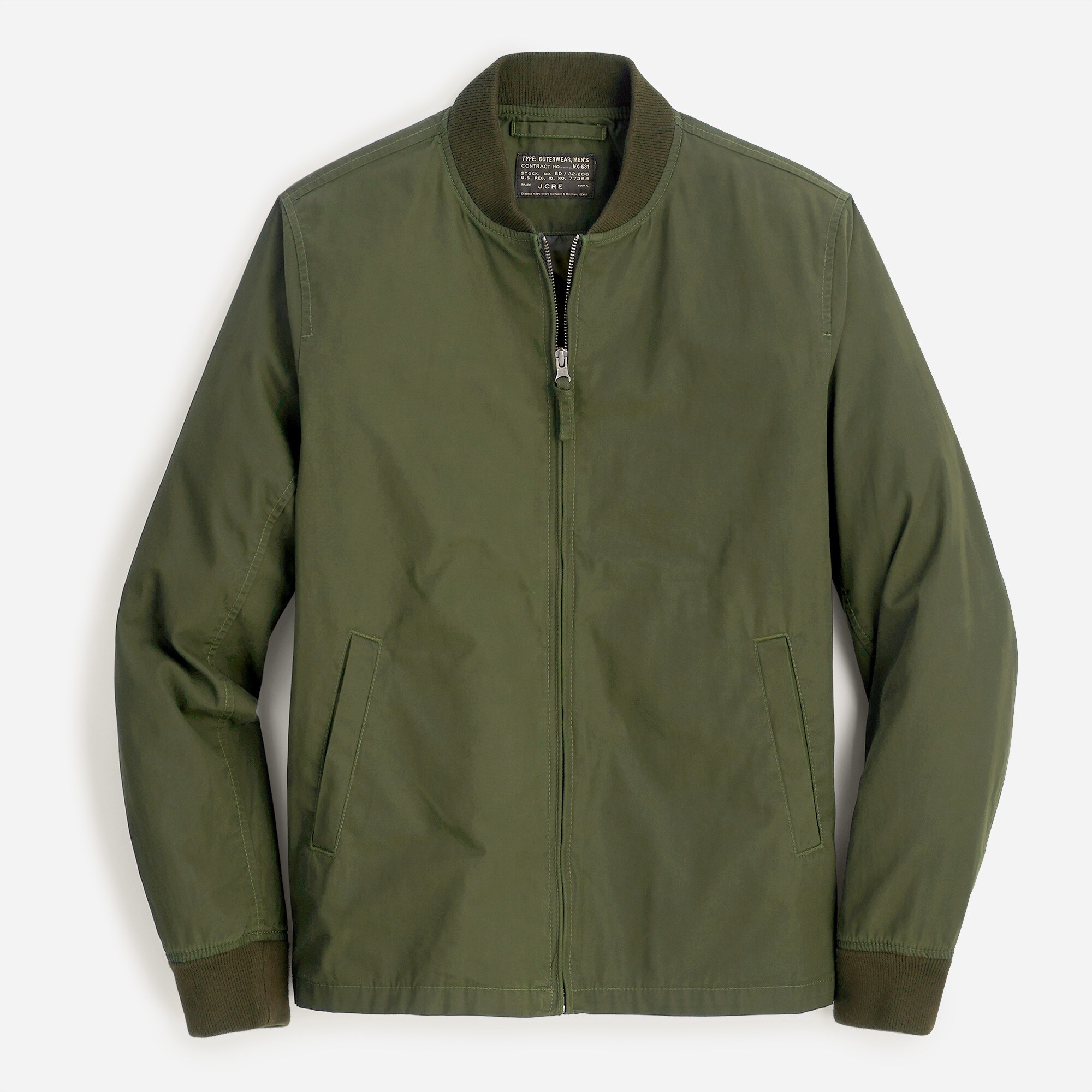 Everyday bomber jacket
