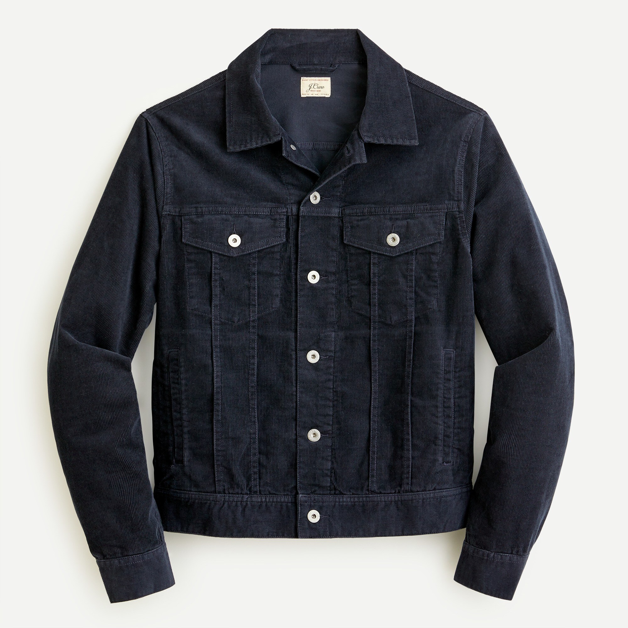 trucker cord jacket