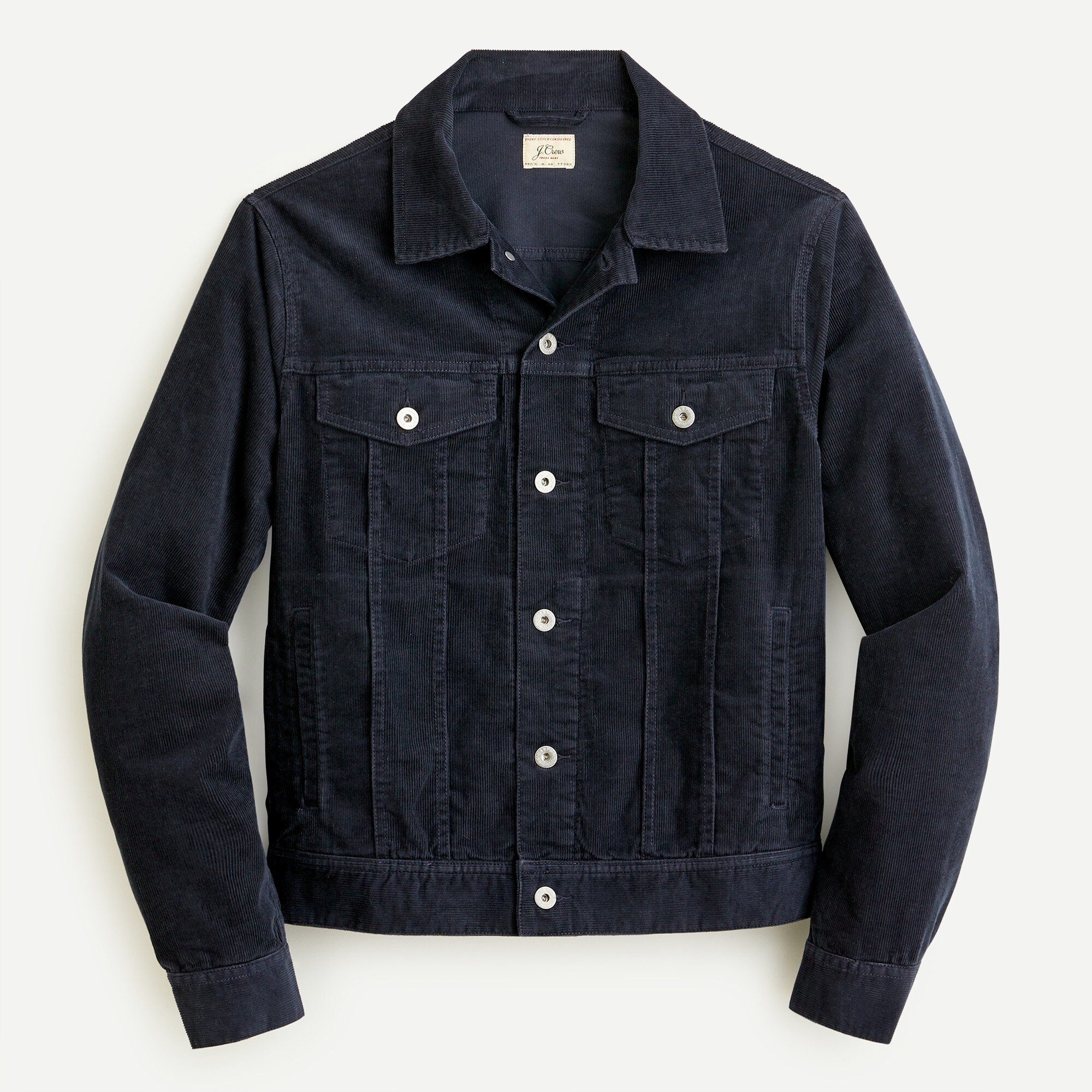 j crew trucker jacket