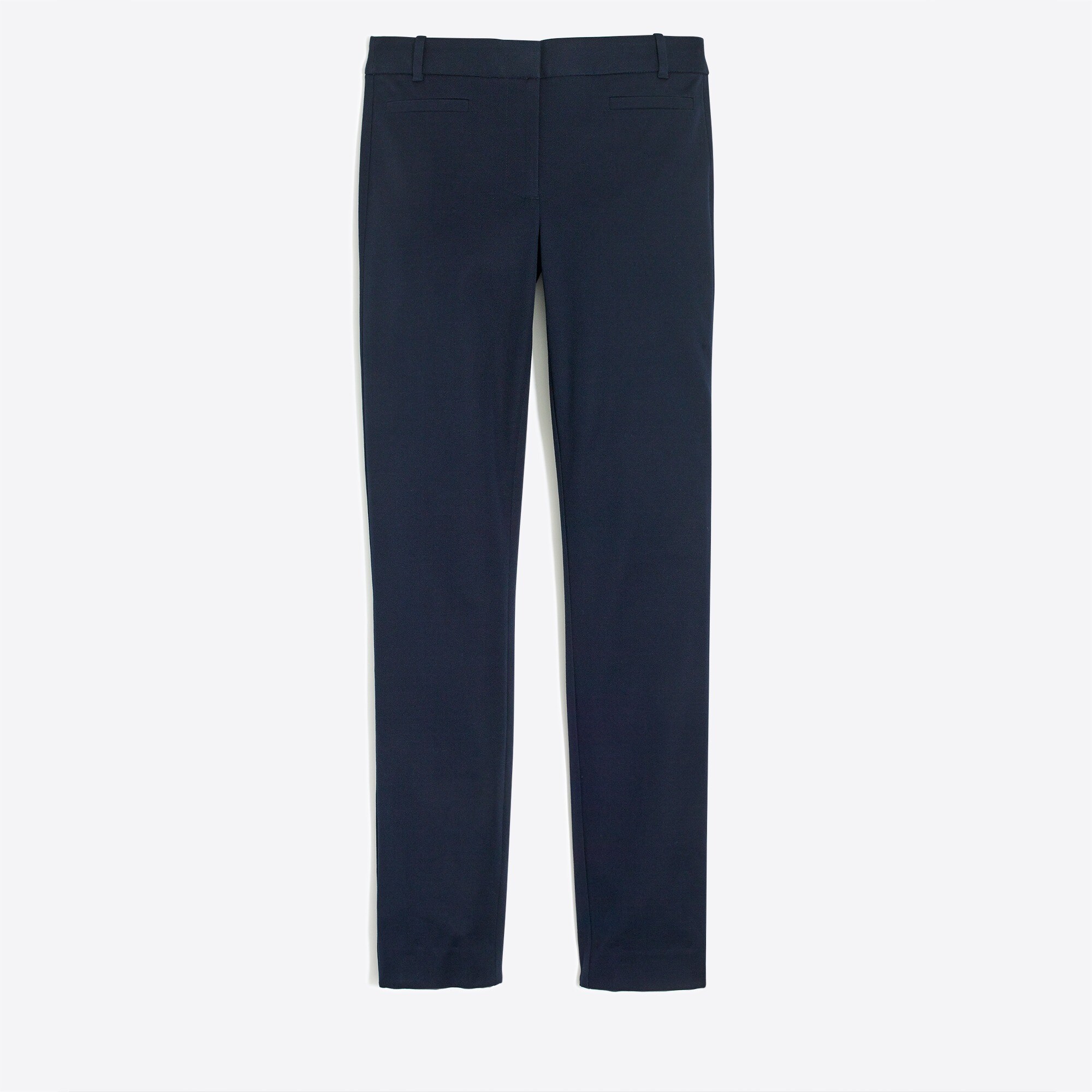 Slim Lexie pant in stretch cotton