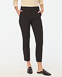 Slim cropped Ruby pant in stretch twill