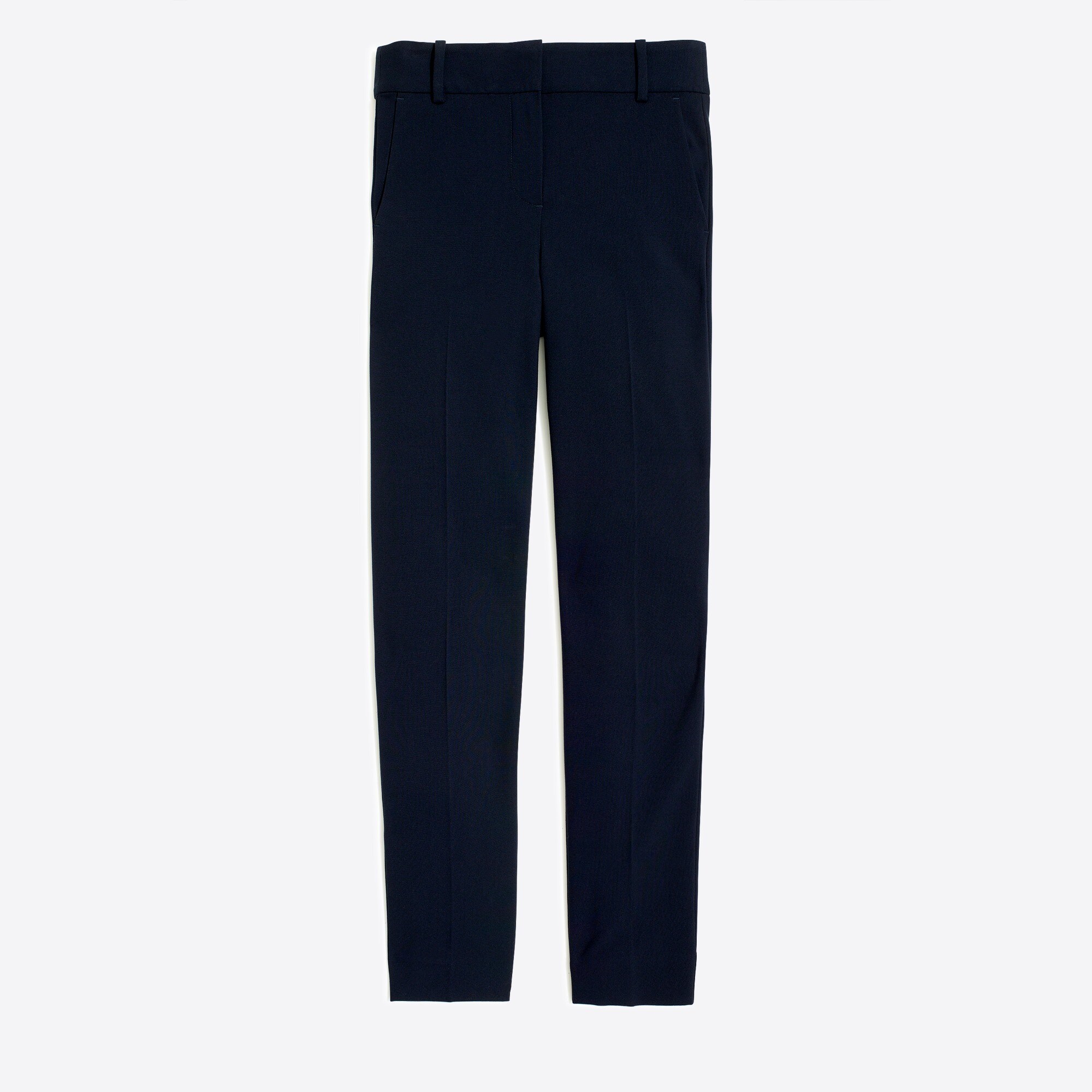 Slim cropped Ruby pant in stretch twill
