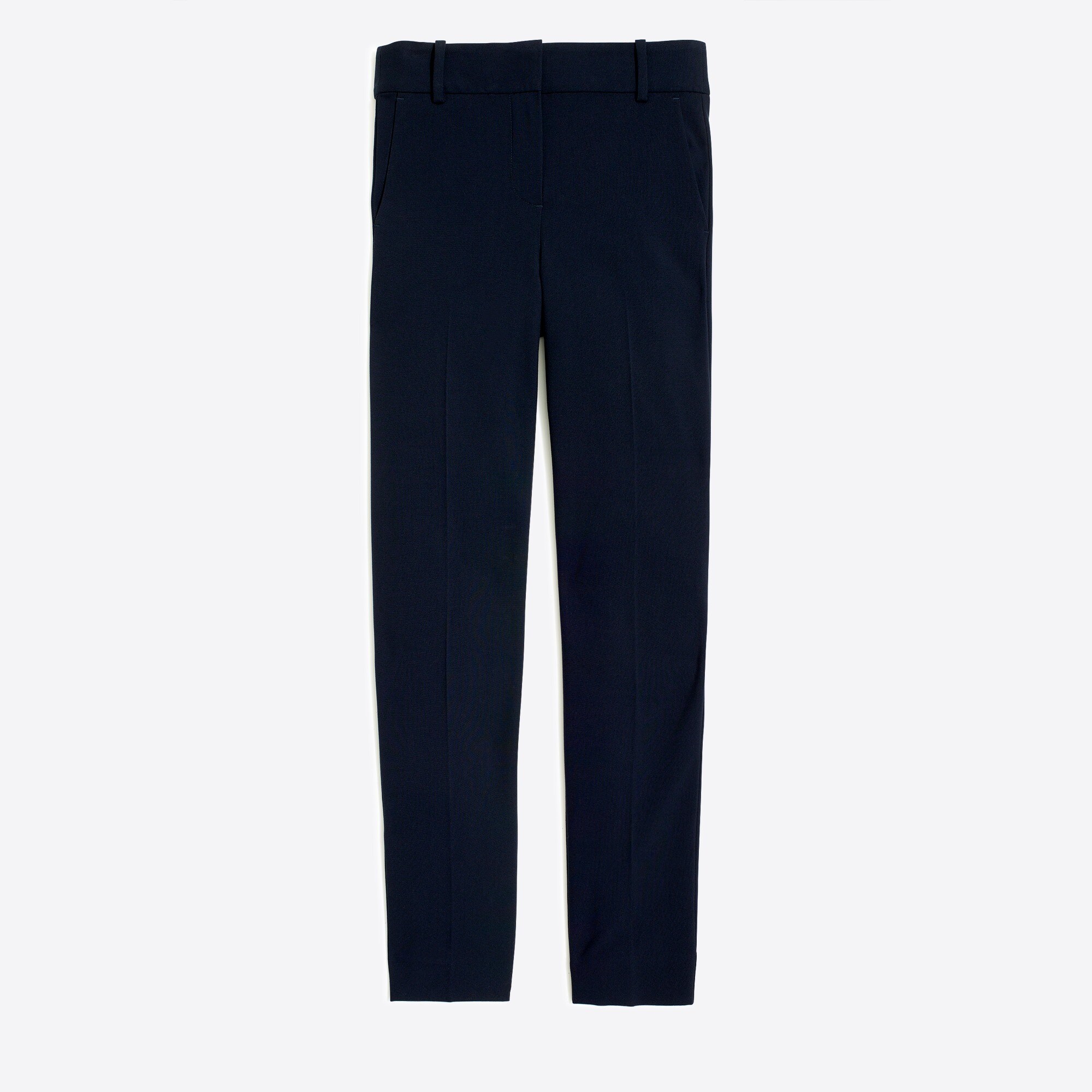  Slim cropped Ruby pant in stretch twill
