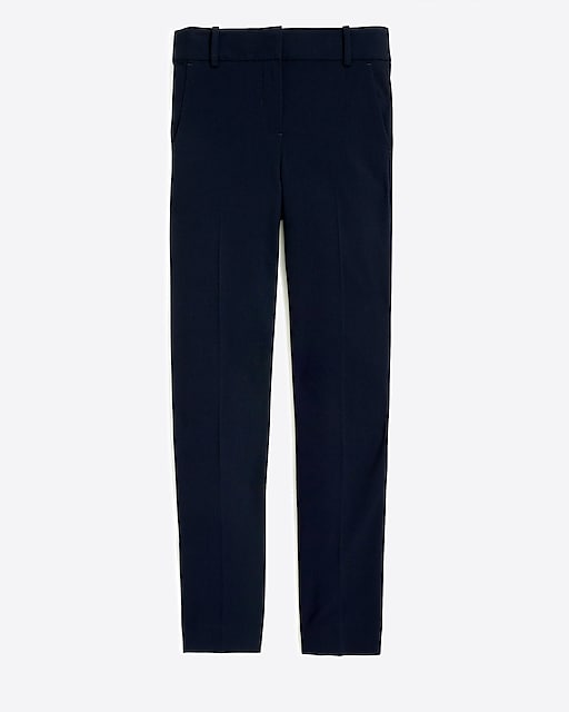 Factory: Slim Cropped Ruby Pant In Stretch Twill For Women