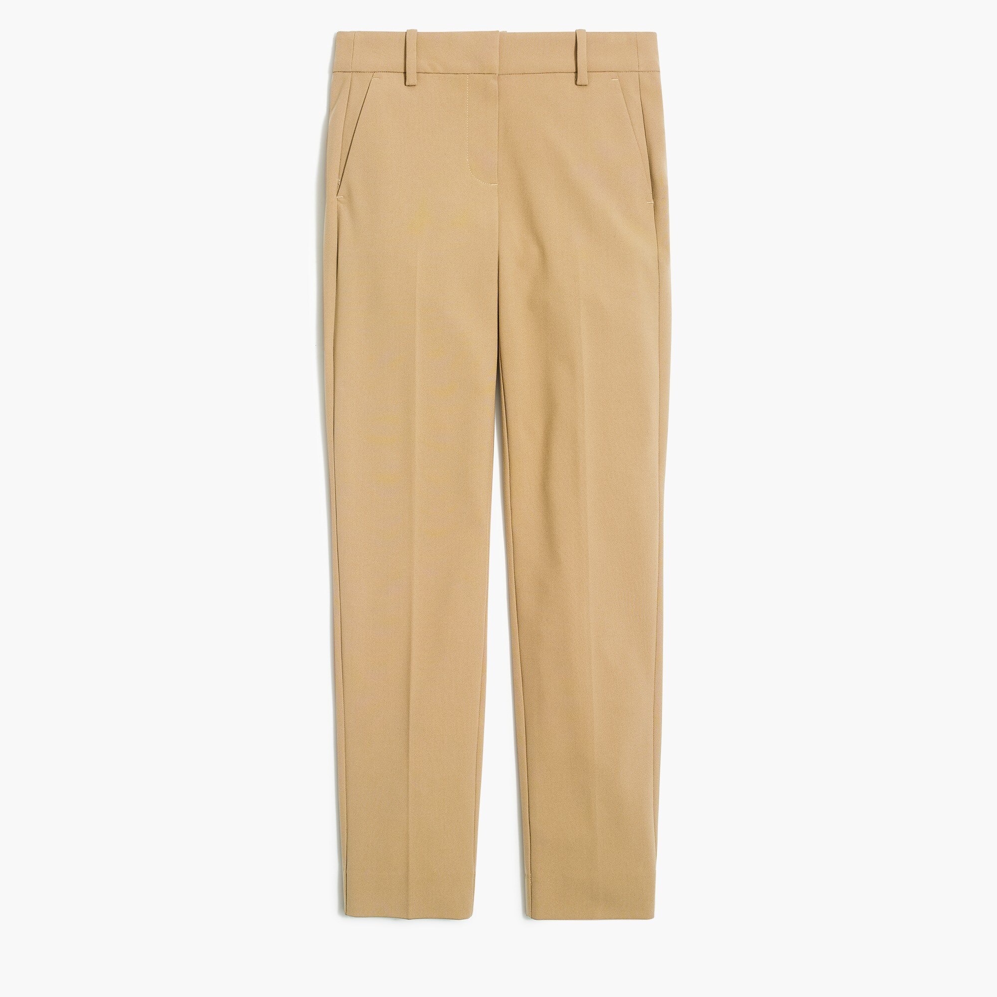  Slim cropped Ruby pant in stretch twill