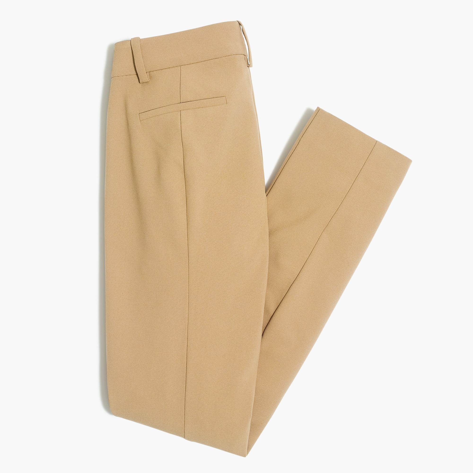 Slim cropped Ruby pant in stretch twill