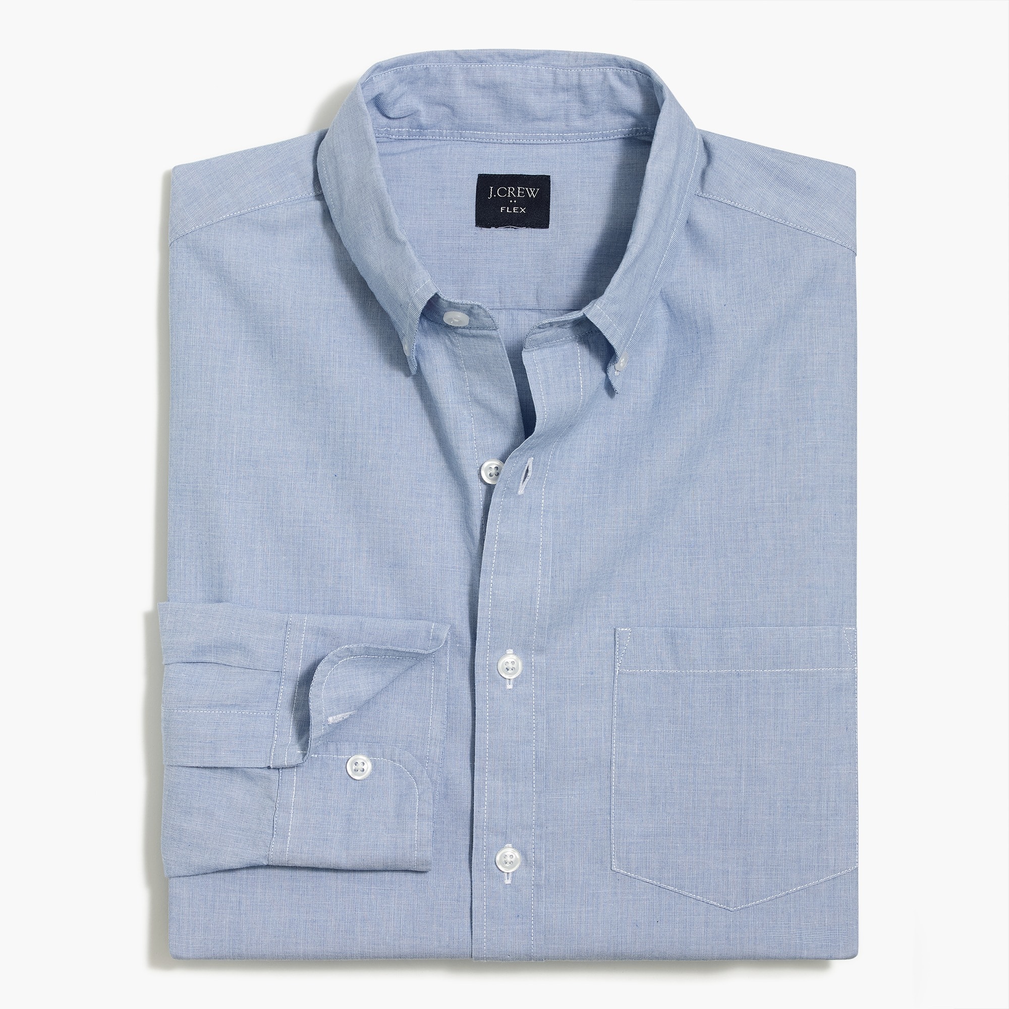 mens Classic flex casual shirt