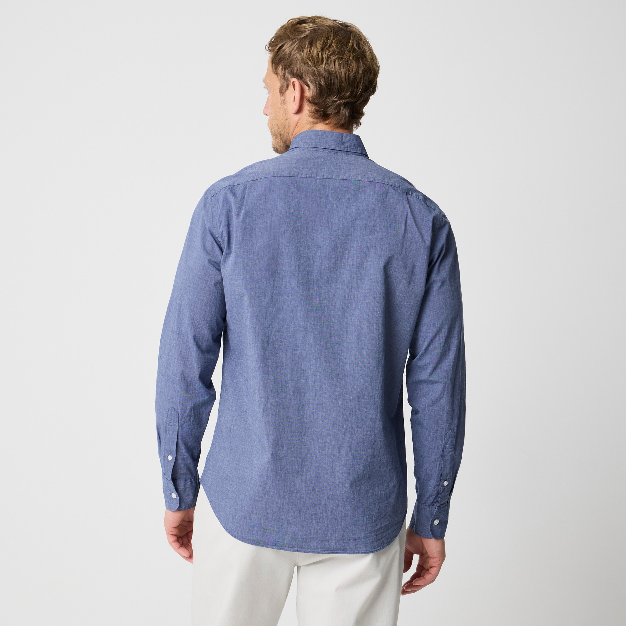 Classic-fit Flex Casual Shirt For Men | Factory