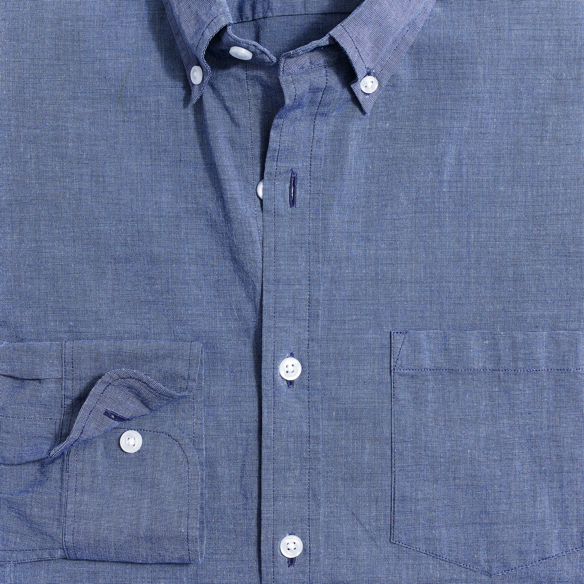 Classic-fit flex casual shirt