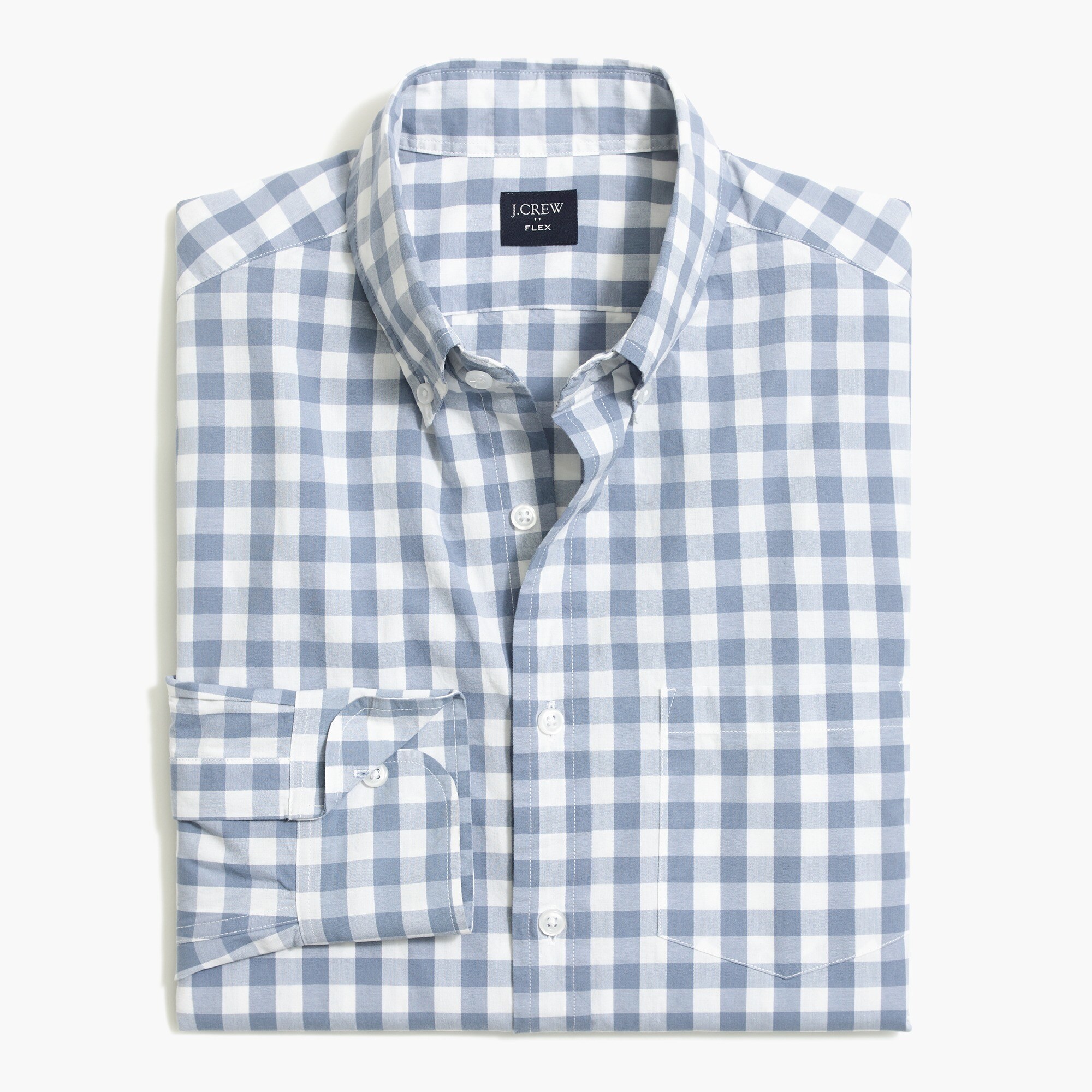  Slim Untucked flex casual shirt