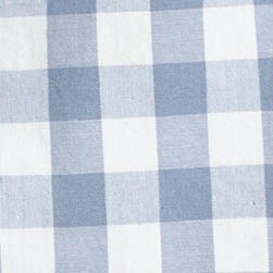 Slim Untucked printed flex casual shirt STONE BLUE WHITE
