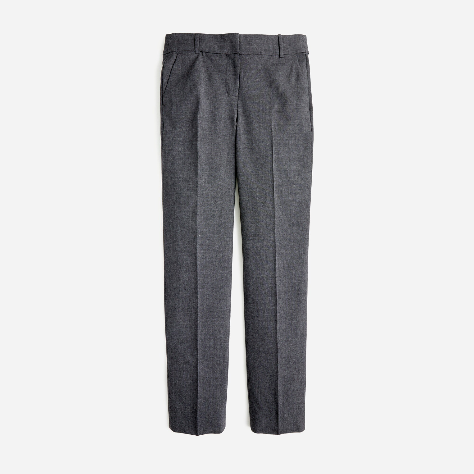 Cameron Slim Crop Pant In Pink Stewart Tartan For Women | J.Crew