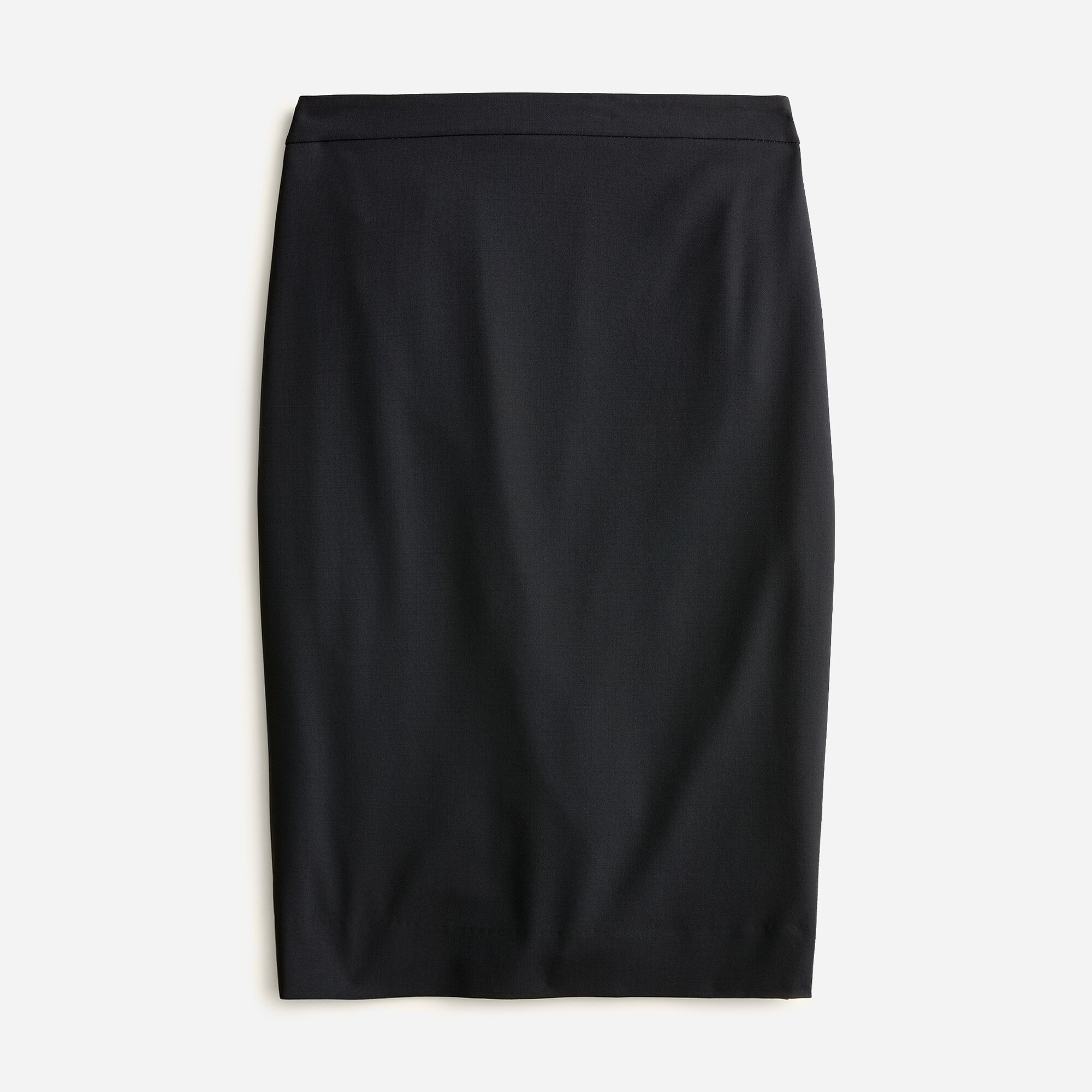 womens No. 2 Pencil&reg; skirt in Italian stretch wool