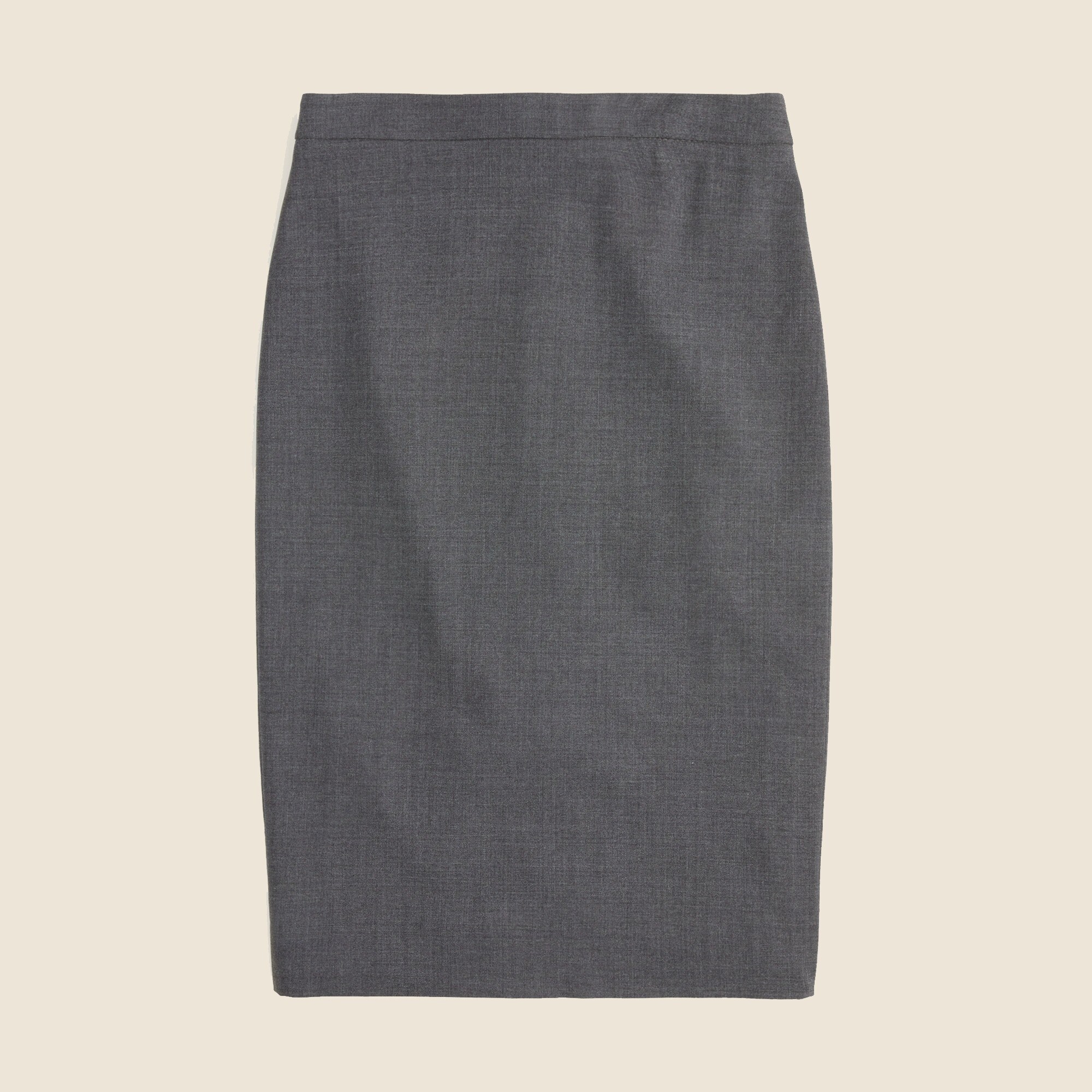 J.Crew No. 2 Pencil Skirt In Italian Stretch Wool For Women