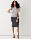 No. 2 Pencil&reg; skirt in Italian stretch wool