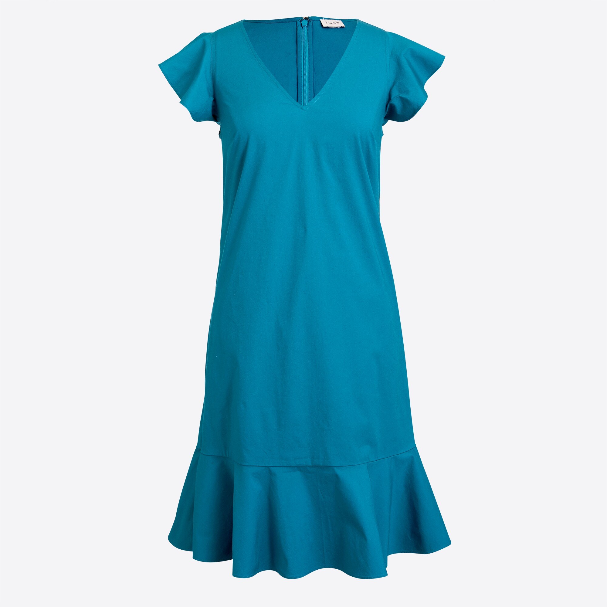 Ruffle tank dress