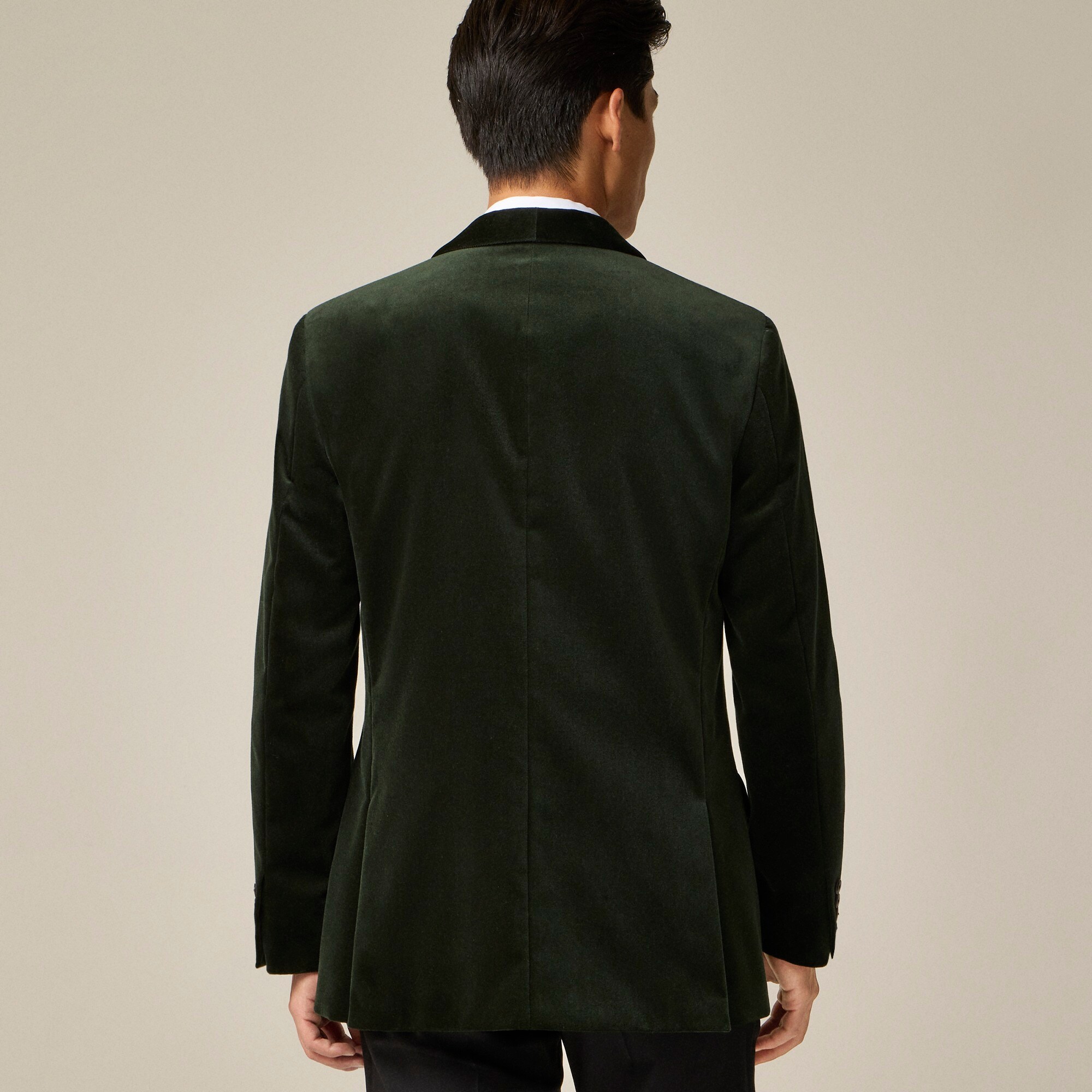 J.Crew Ludlow Slim fit Shawl collar Tuxedo Jacket In Velvet For Men