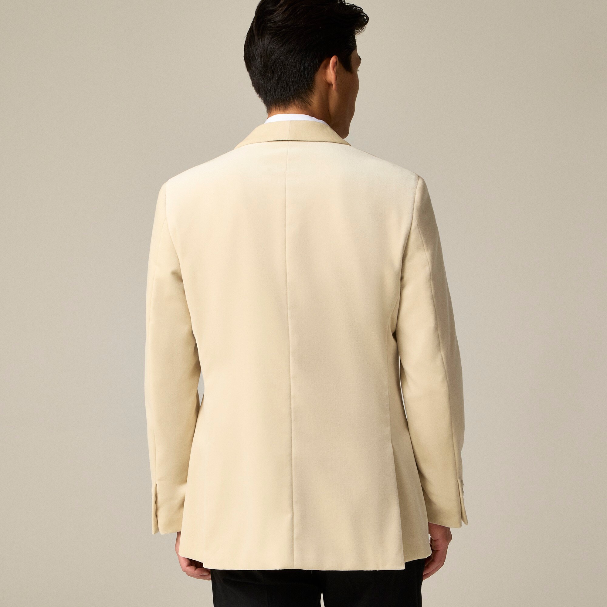 J.Crew Ludlow Slim fit Shawl collar Tuxedo Jacket In Velvet For Men