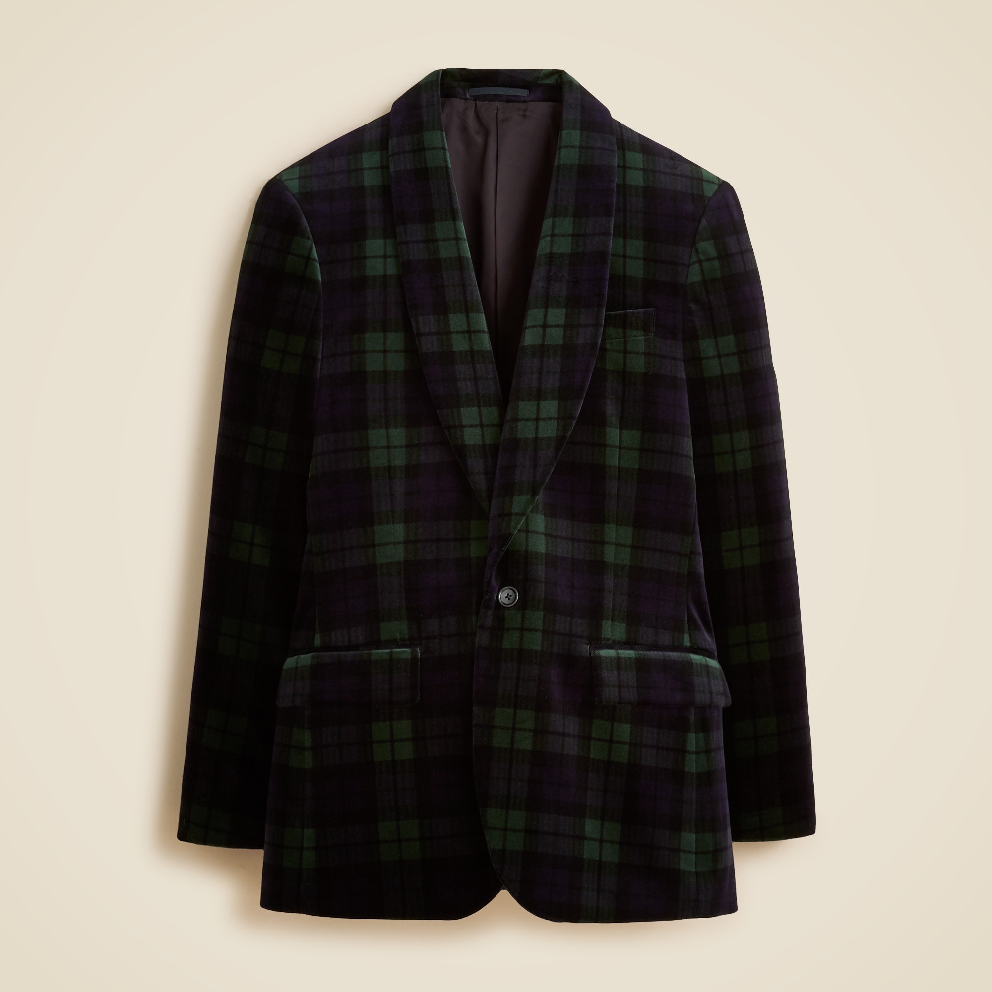 Kenmare Relaxed-fit Suit Jacket In Italian Wool Flannel Chalk