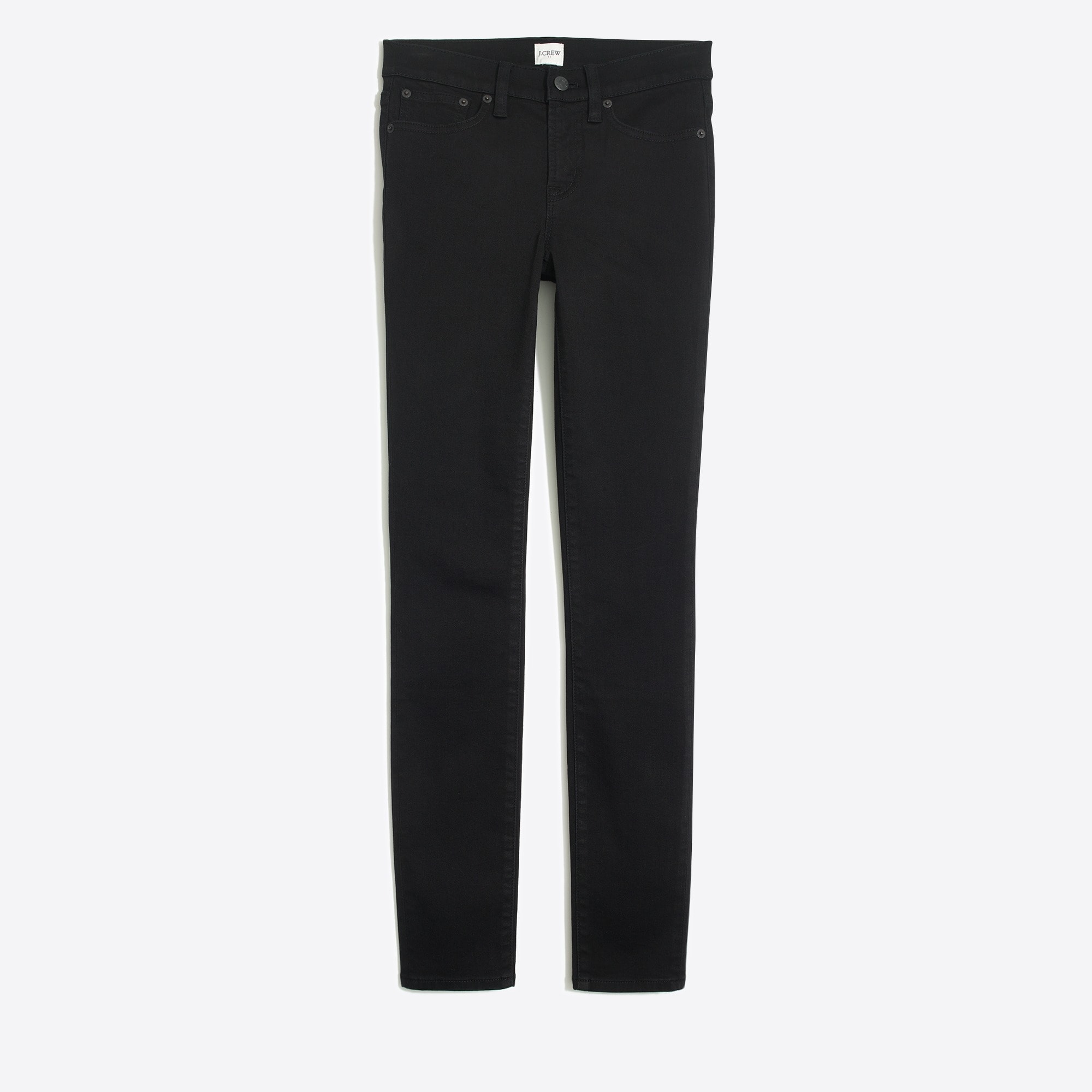 black pants skinny jeans