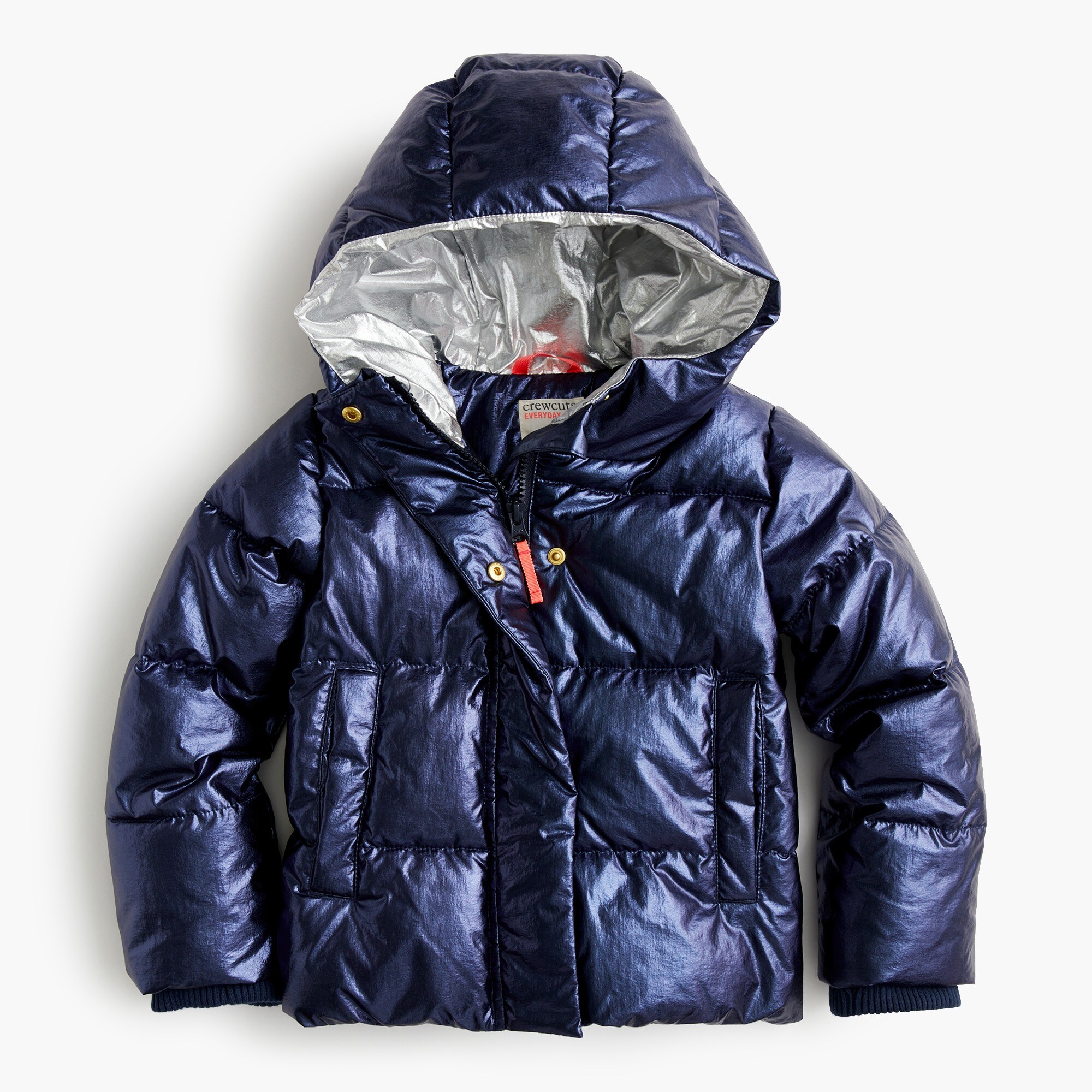 j crew girls coats