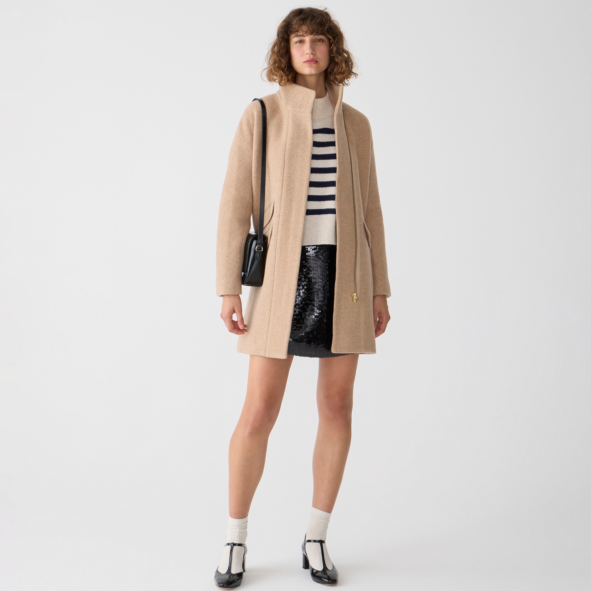 Venica ヴェニカ Juddy | Cocoon shape jacket Juddy | Cocoon shape jacket – Venica
