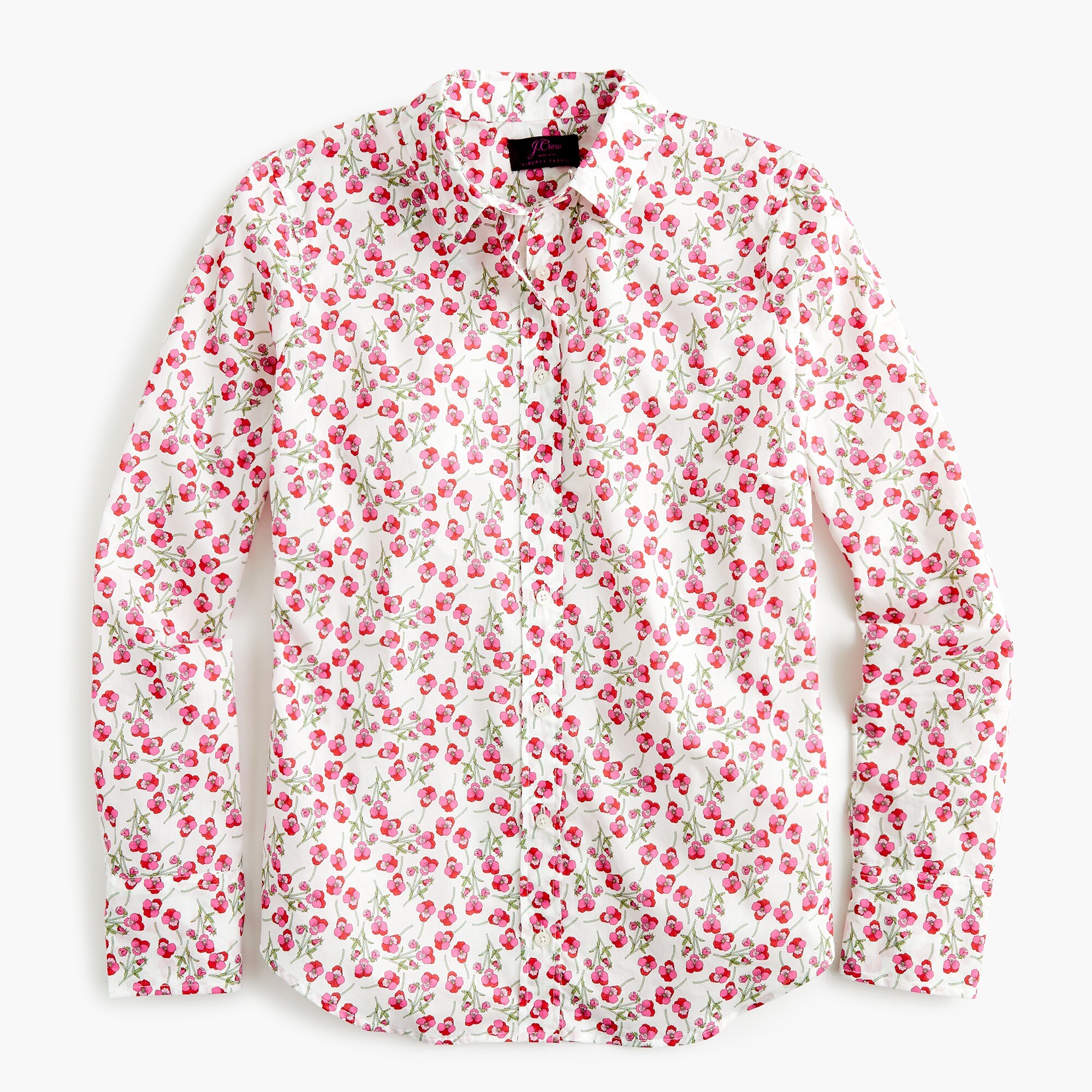 Slim perfect shirt in Liberty® floral