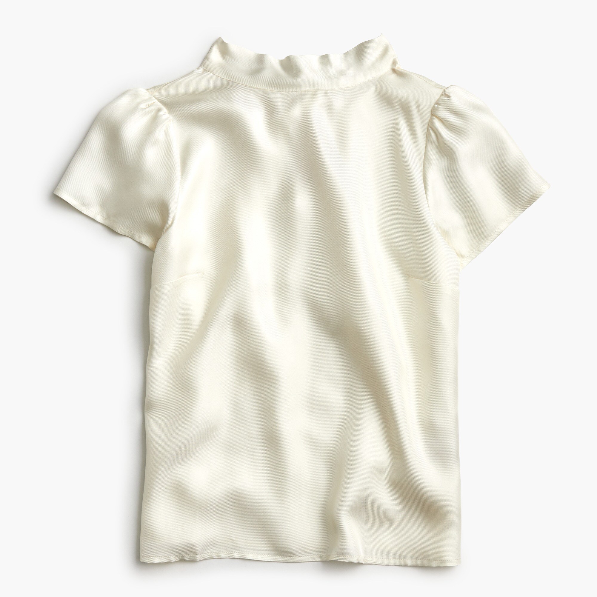 J. Crew Bow Top