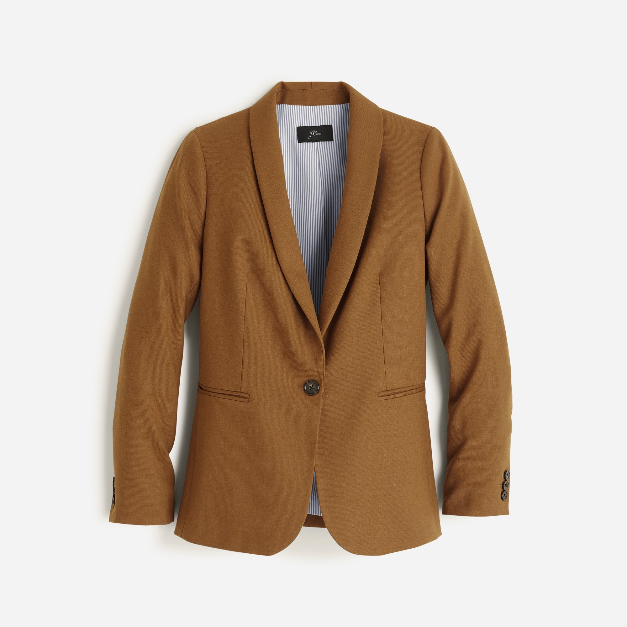 Parke blazer in wool flannel