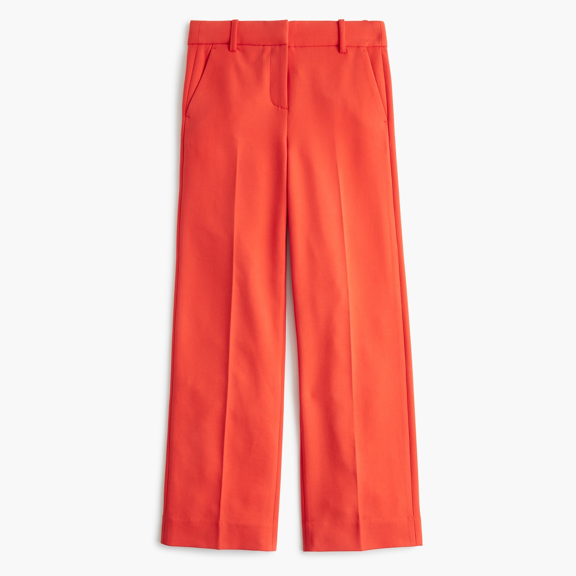 High-rise Peyton wide-leg pant in four-season stretch